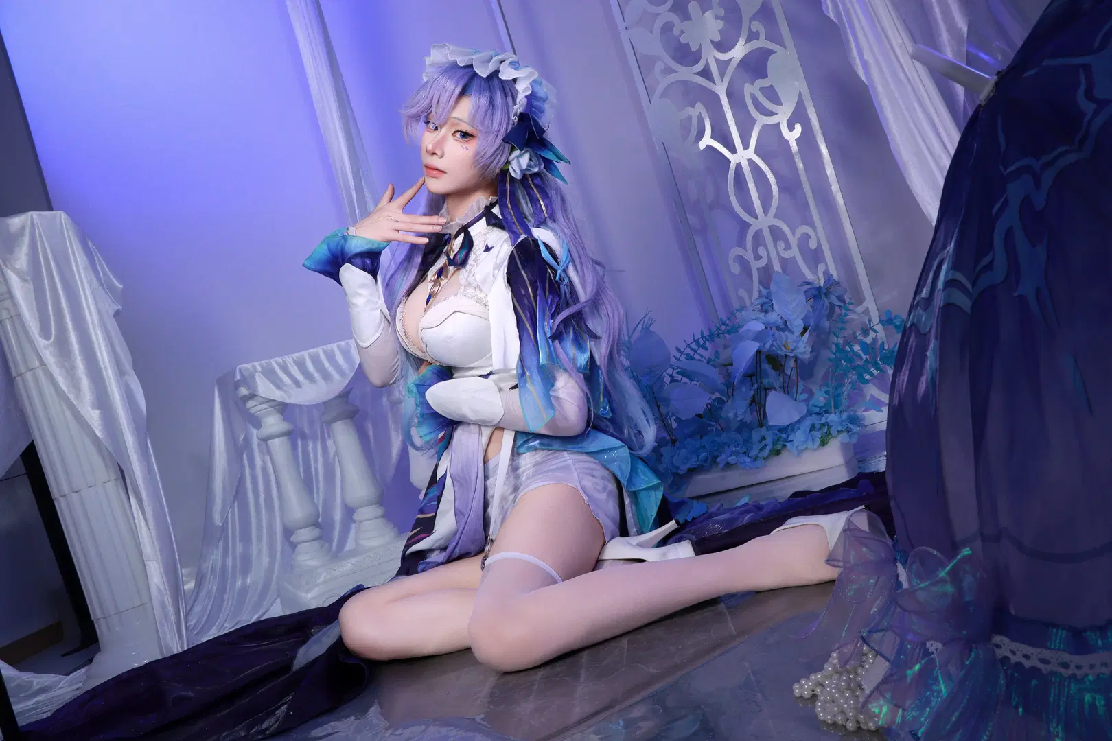 【坎特蕾拉cos】鸣潮深海中的绝美幻影 - 金鱼mayo - 第2张