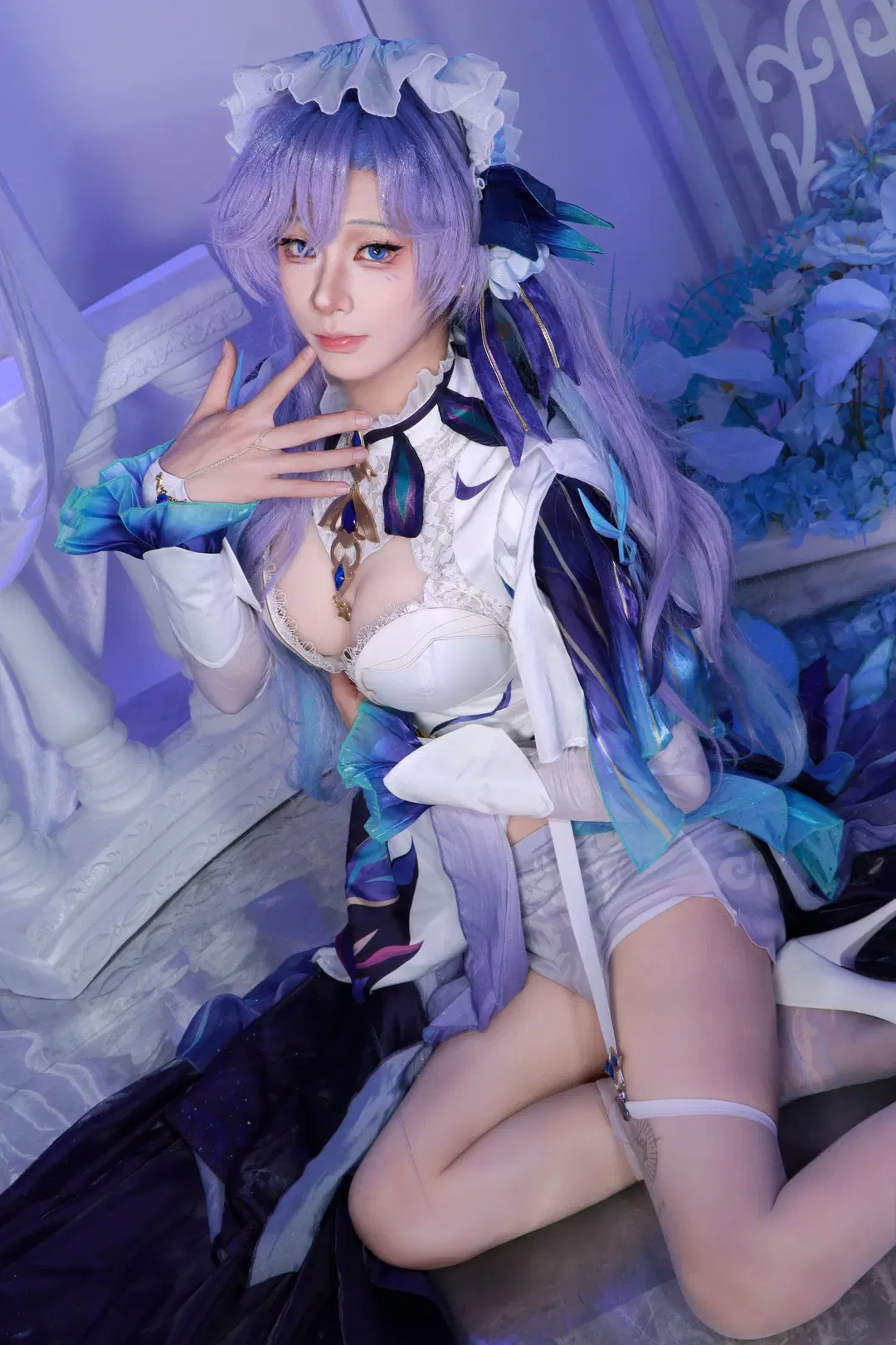 【坎特蕾拉cos】鸣潮深海中的绝美幻影 - 金鱼mayo - 第4张