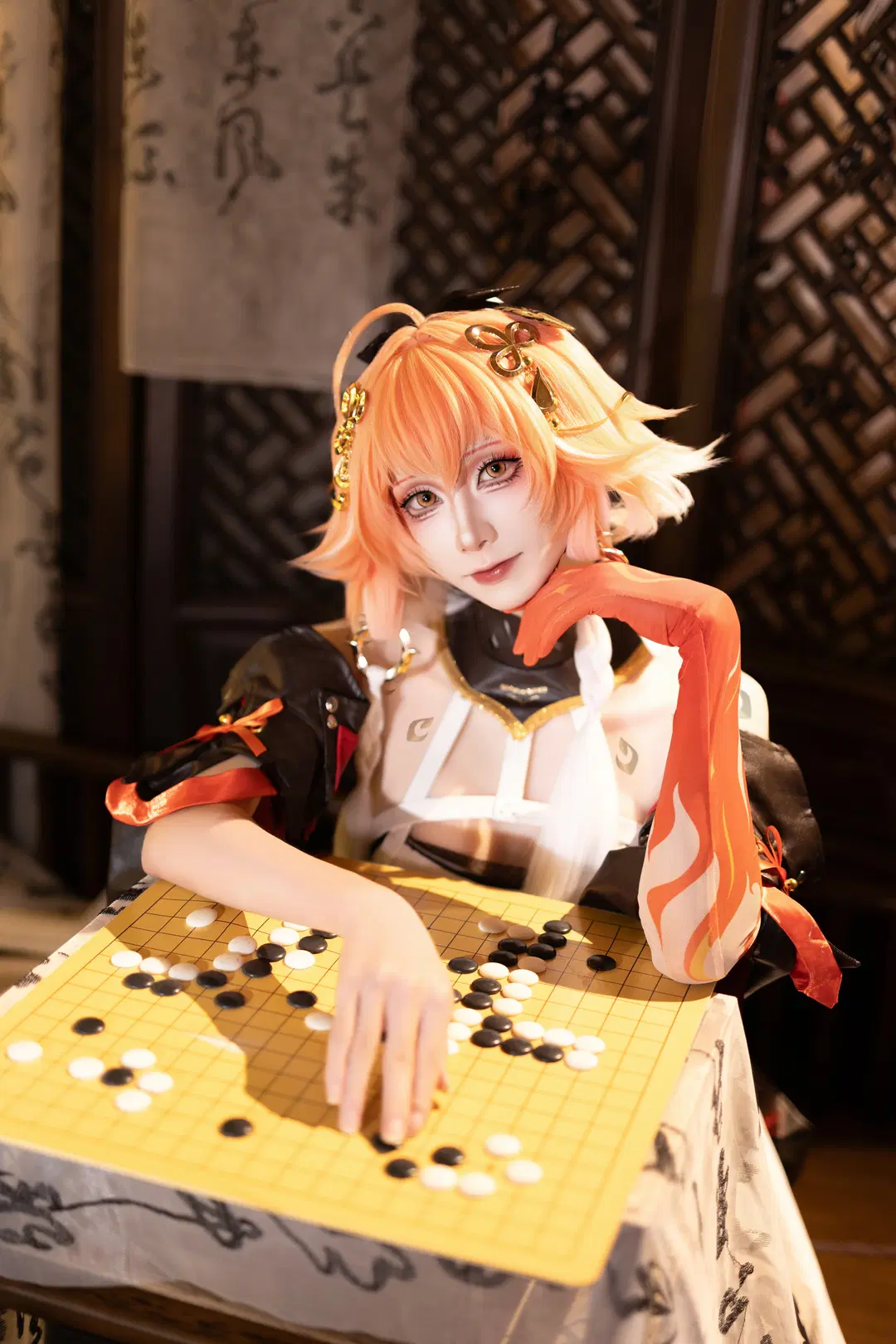 【長離cos】與你棋逢對手，實乃大幸 - 金鱼mayo - 第4張