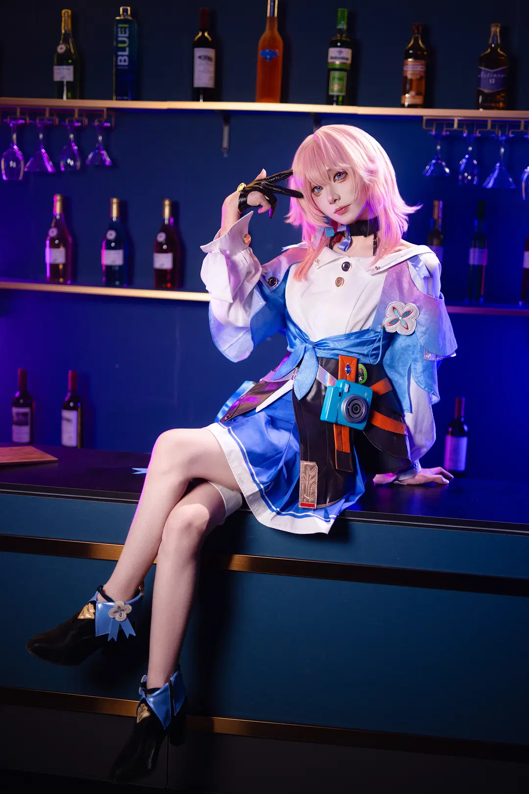 【三月七cos】崩坏星穹铁道超还原少女感 - 金鱼mayo - 第3张