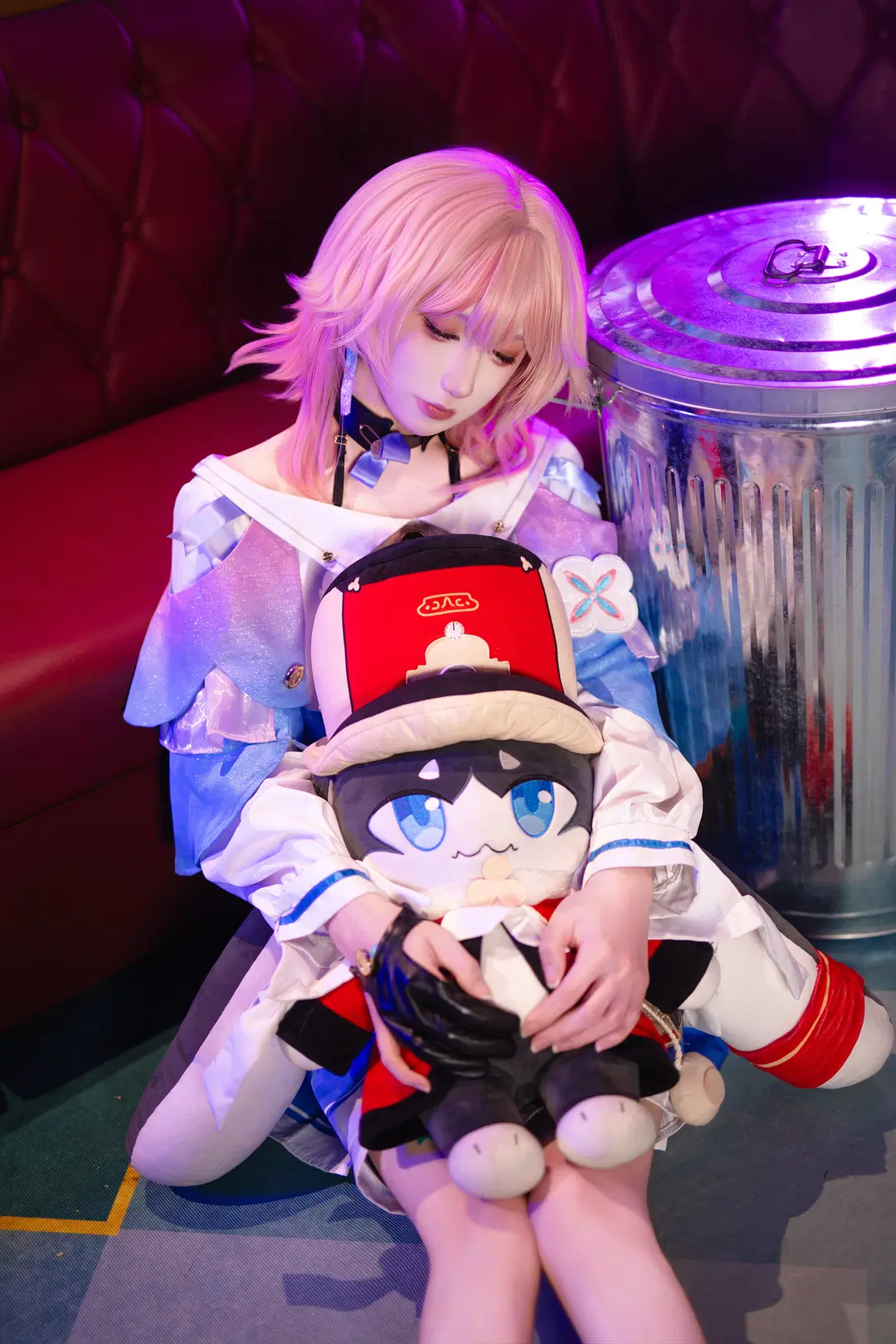 【三月七cos】崩坏星穹铁道超还原少女感 - 金鱼mayo - 第5张