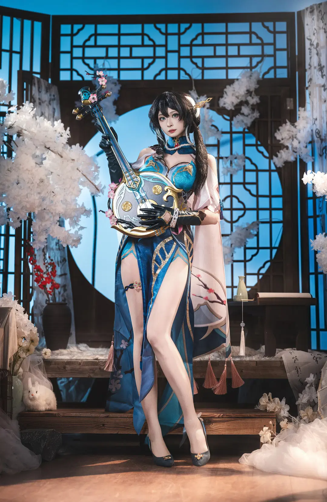 崩壞星穹鐵道, 阮梅cos, 國風cos, 遊戲角色扮演, 古典美人