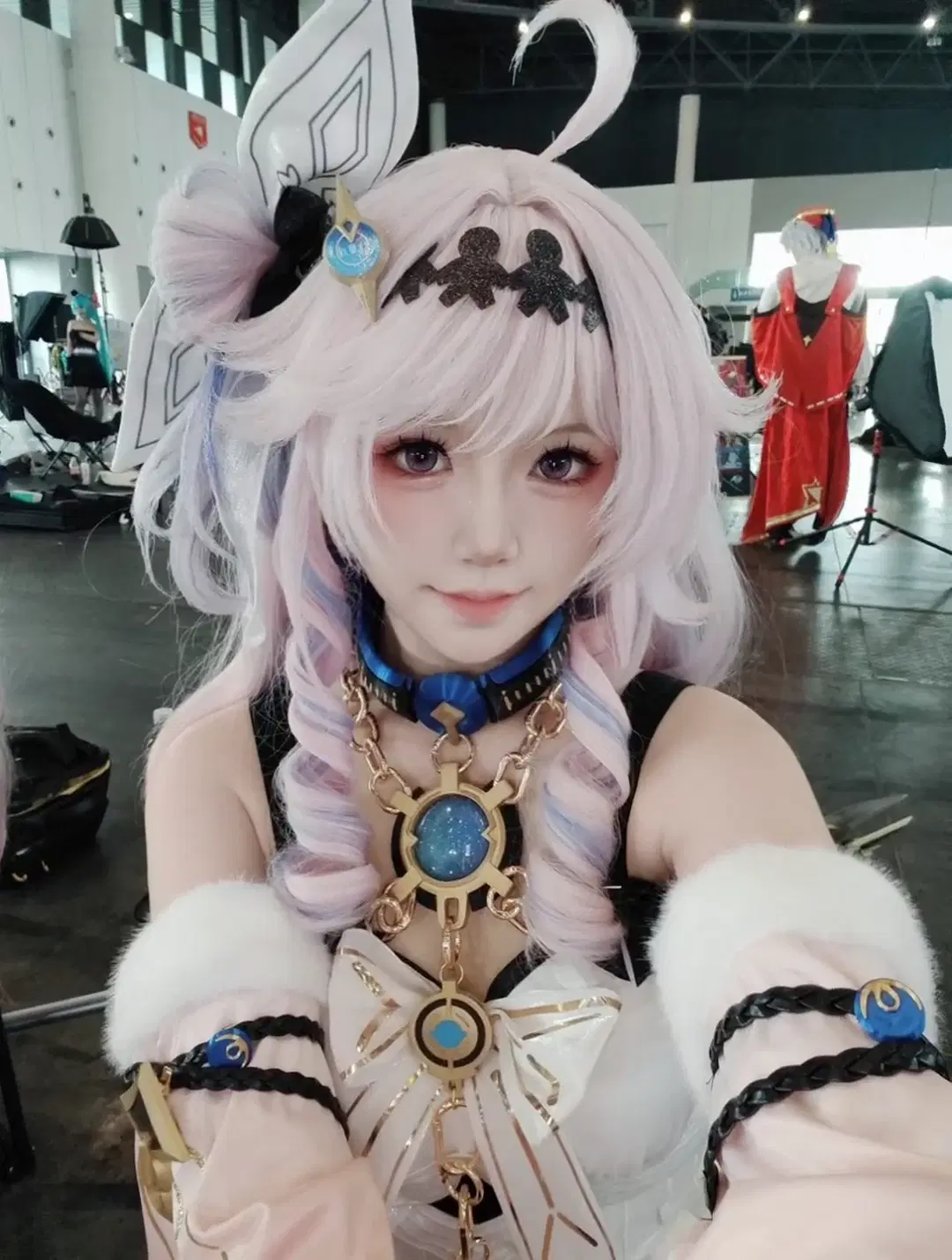 鸣潮, 达妮娅cos, 二次元cosplay, 世界线漫展, 漫展自拍
