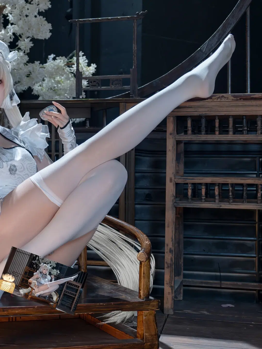 [Yin Ziping cosplay] Serene Moments Under the Chalcedony Ice Core by 爱熬夜的薯条 - Image 2