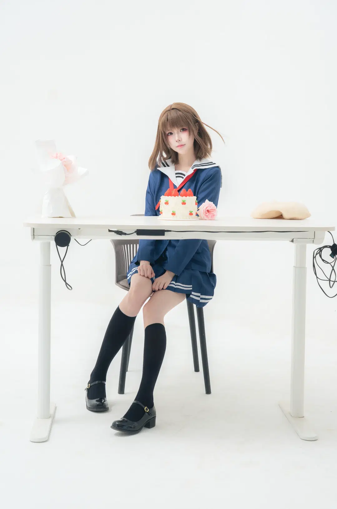 【加藤惠cos】路人女主的养成方法，白棚里的日常切片 - 爱熬夜的薯条 - 第3张