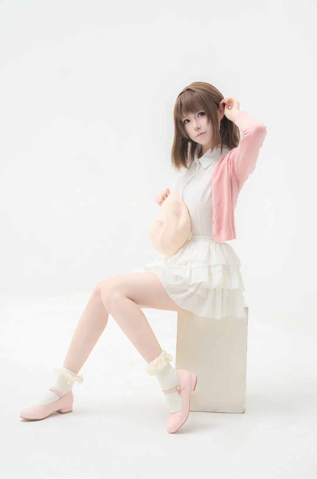 【加藤惠cos】路人女主的养成方法，白棚里的日常切片 - 爱熬夜的薯条 - 第4张
