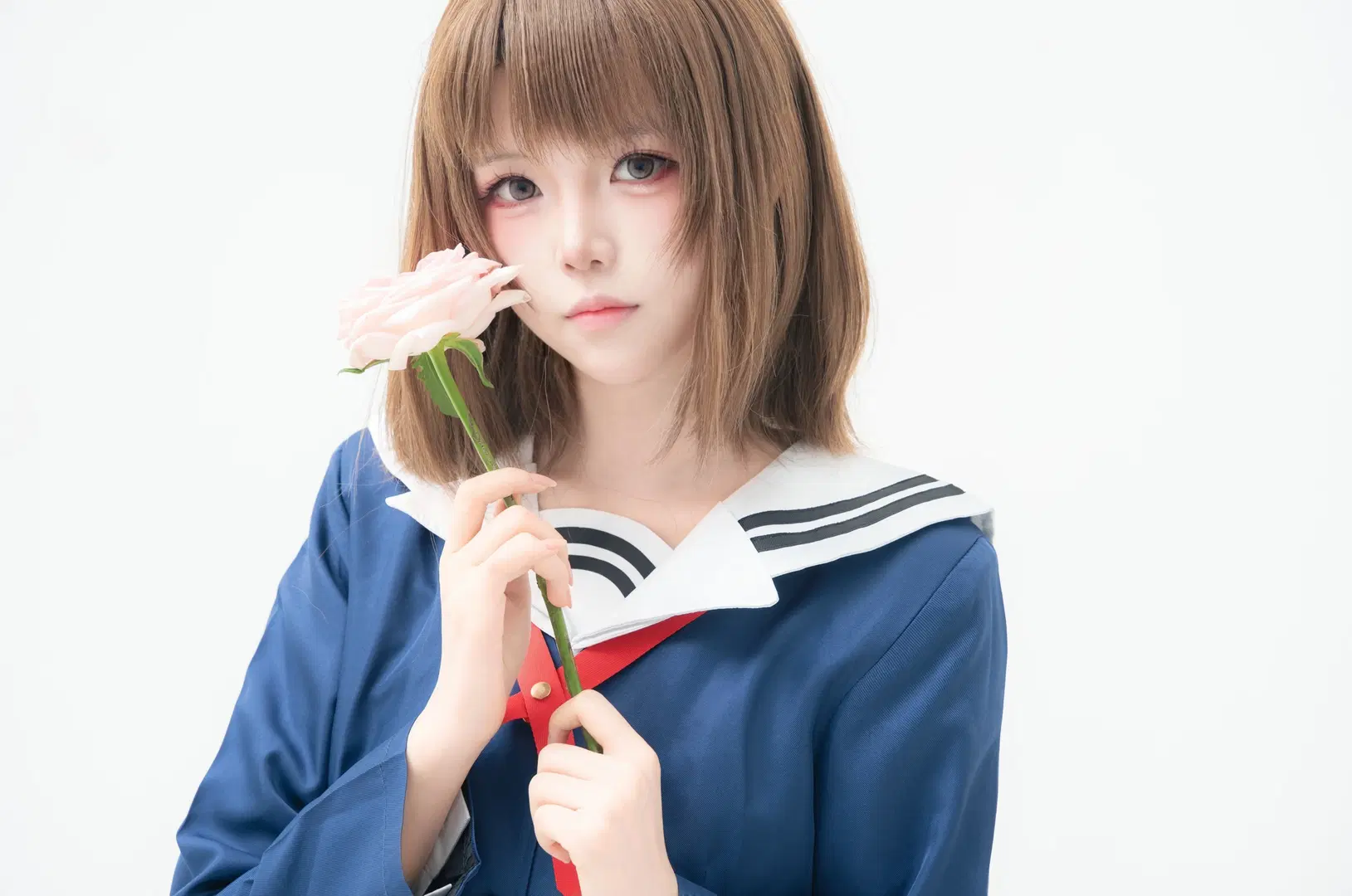 【加藤惠cos】路人女主的养成方法，白棚里的日常切片 - 爱熬夜的薯条 - 第7张