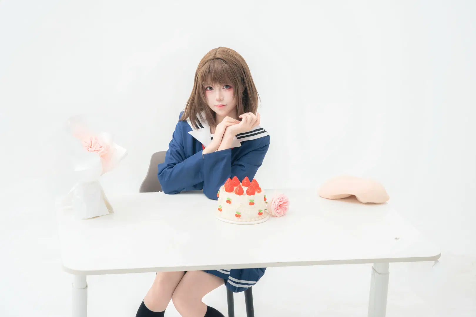 【加藤惠cos】路人女主的养成方法，白棚里的日常切片 - 爱熬夜的薯条 - 第8张