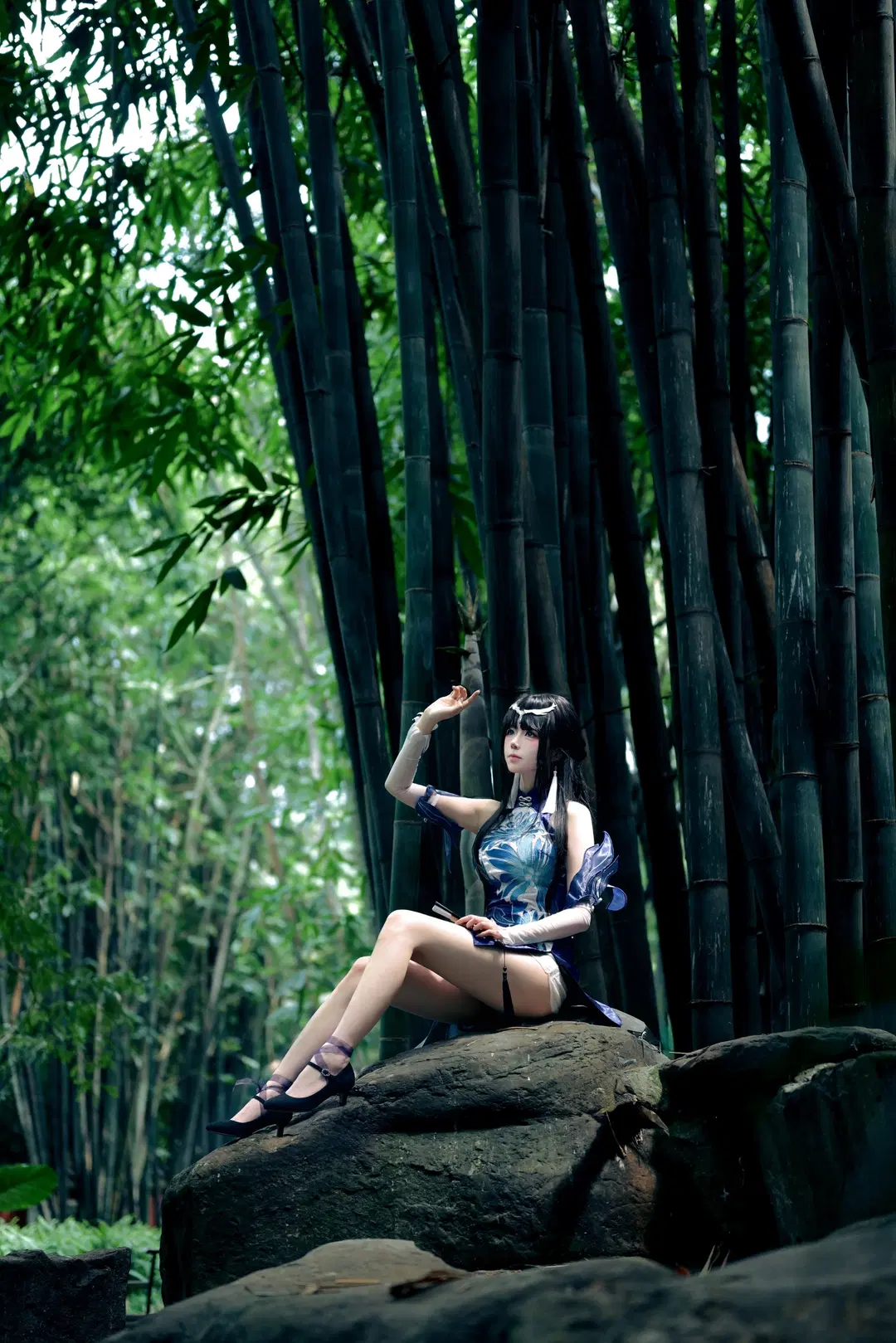 永劫无间, 殷紫萍cos, 国风cosplay, 永劫无间手游, 兰亭月