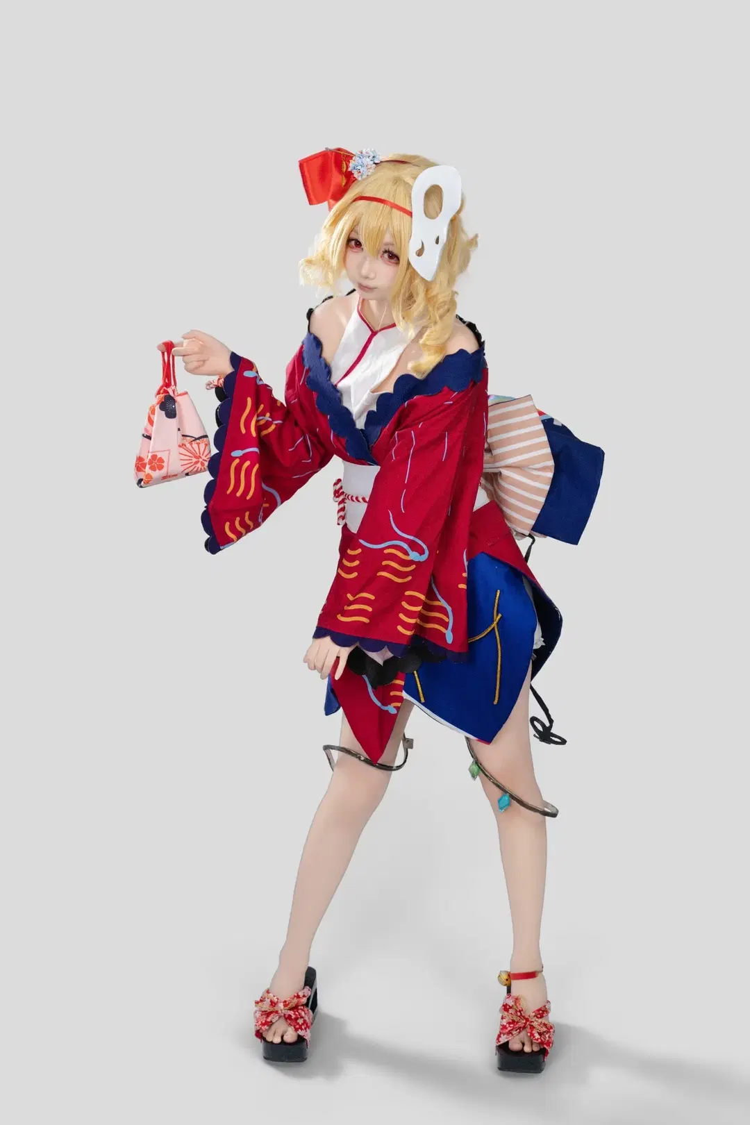 【芙兰朵露cos】花火大会的夏日和风正片 - 井羊血weru - 第2张