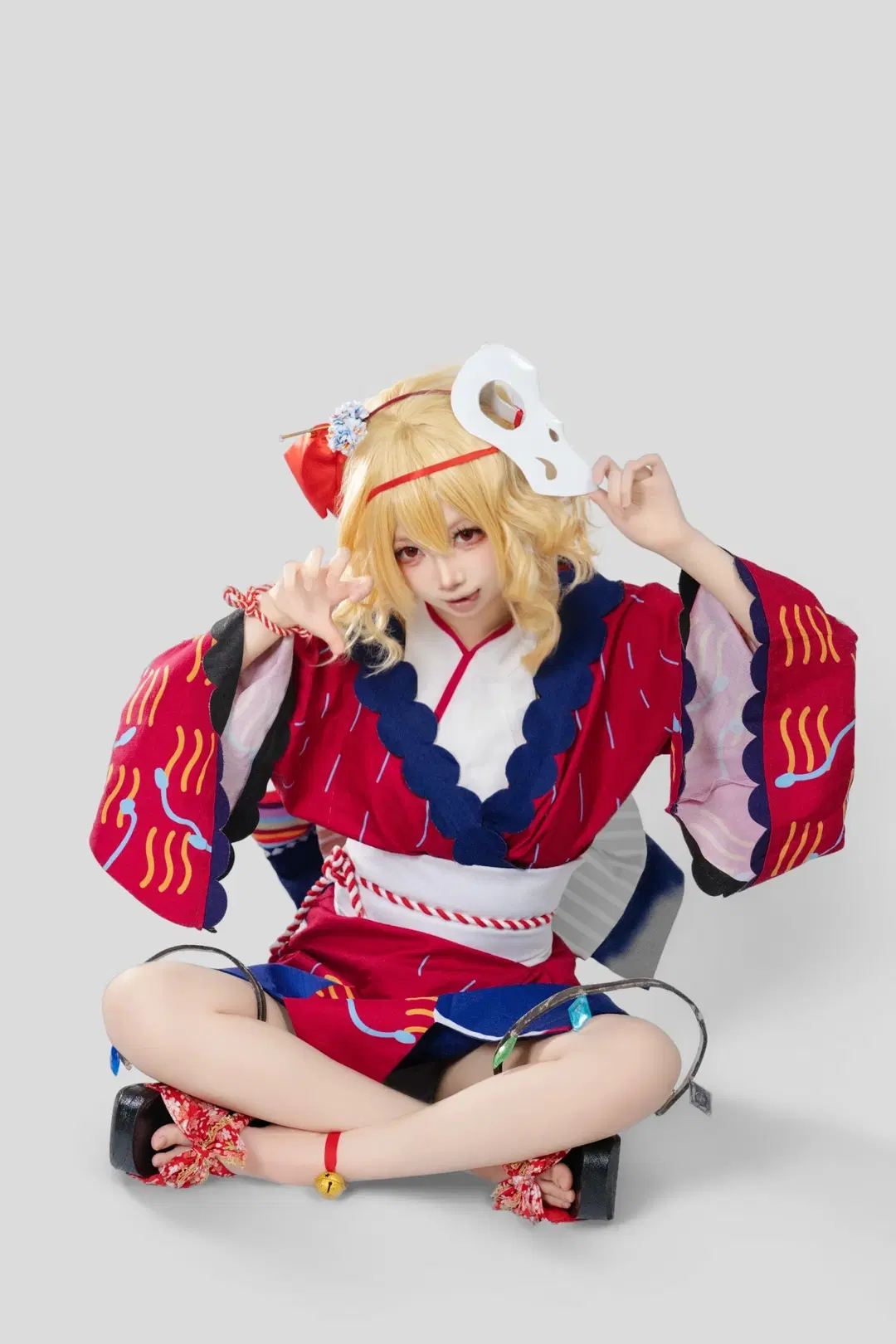 【芙兰朵露cos】花火大会的夏日和风正片 - 井羊血weru - 第3张