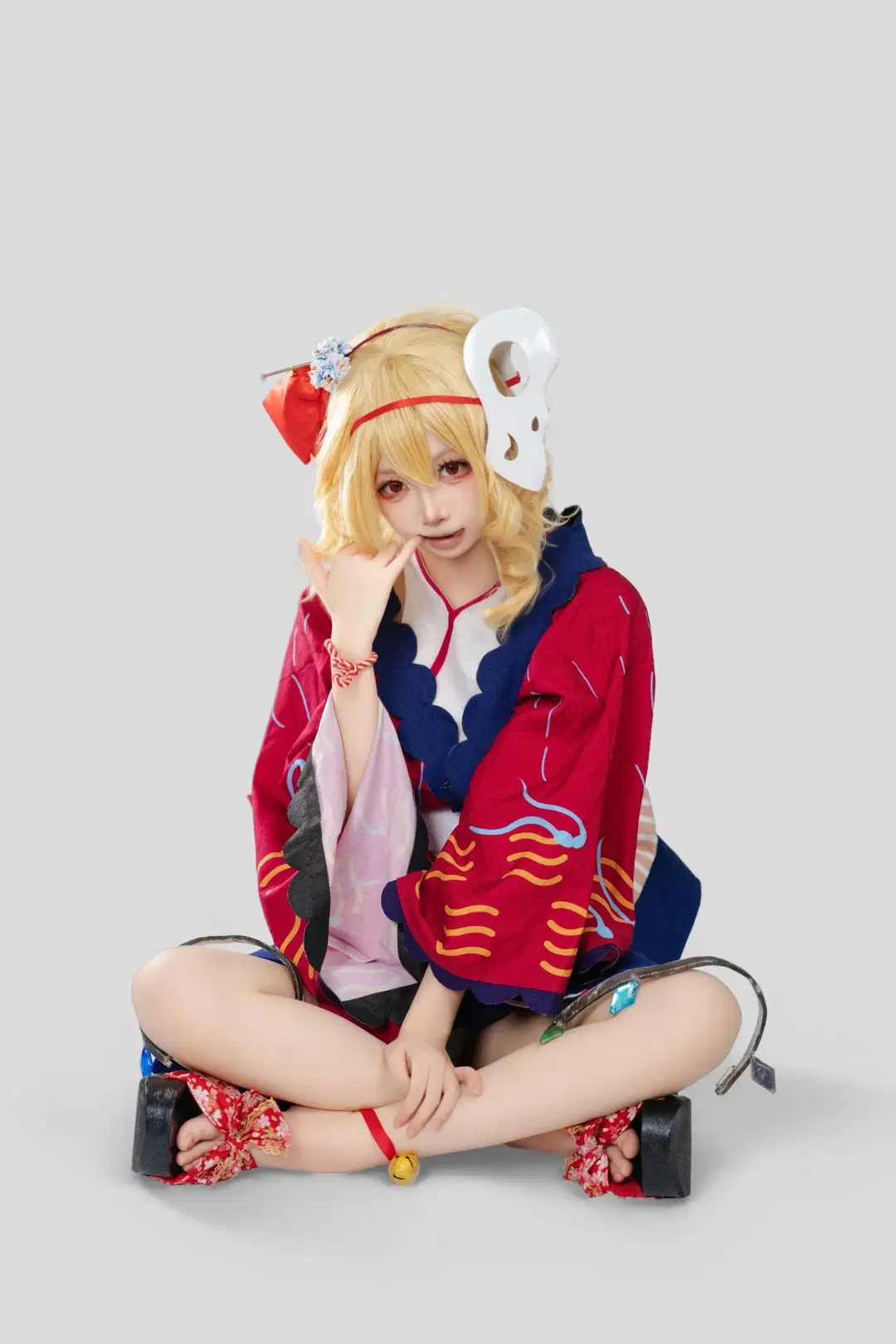 【芙兰朵露cos】花火大会的夏日和风正片 - 井羊血weru - 第4张