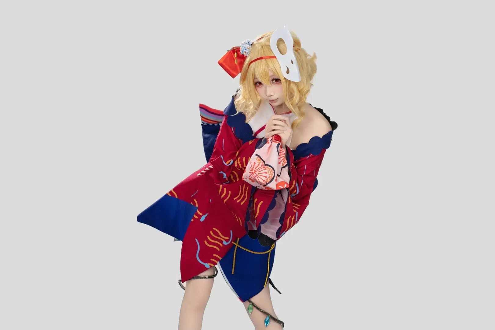 【芙兰朵露cos】花火大会的夏日和风正片 - 井羊血weru - 第5张