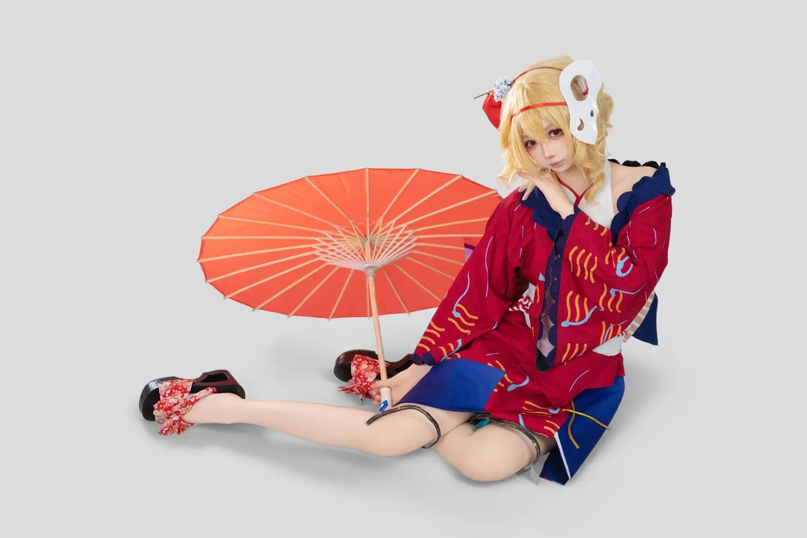 【芙兰朵露cos】花火大会的夏日和风正片 - 井羊血weru - 第7张