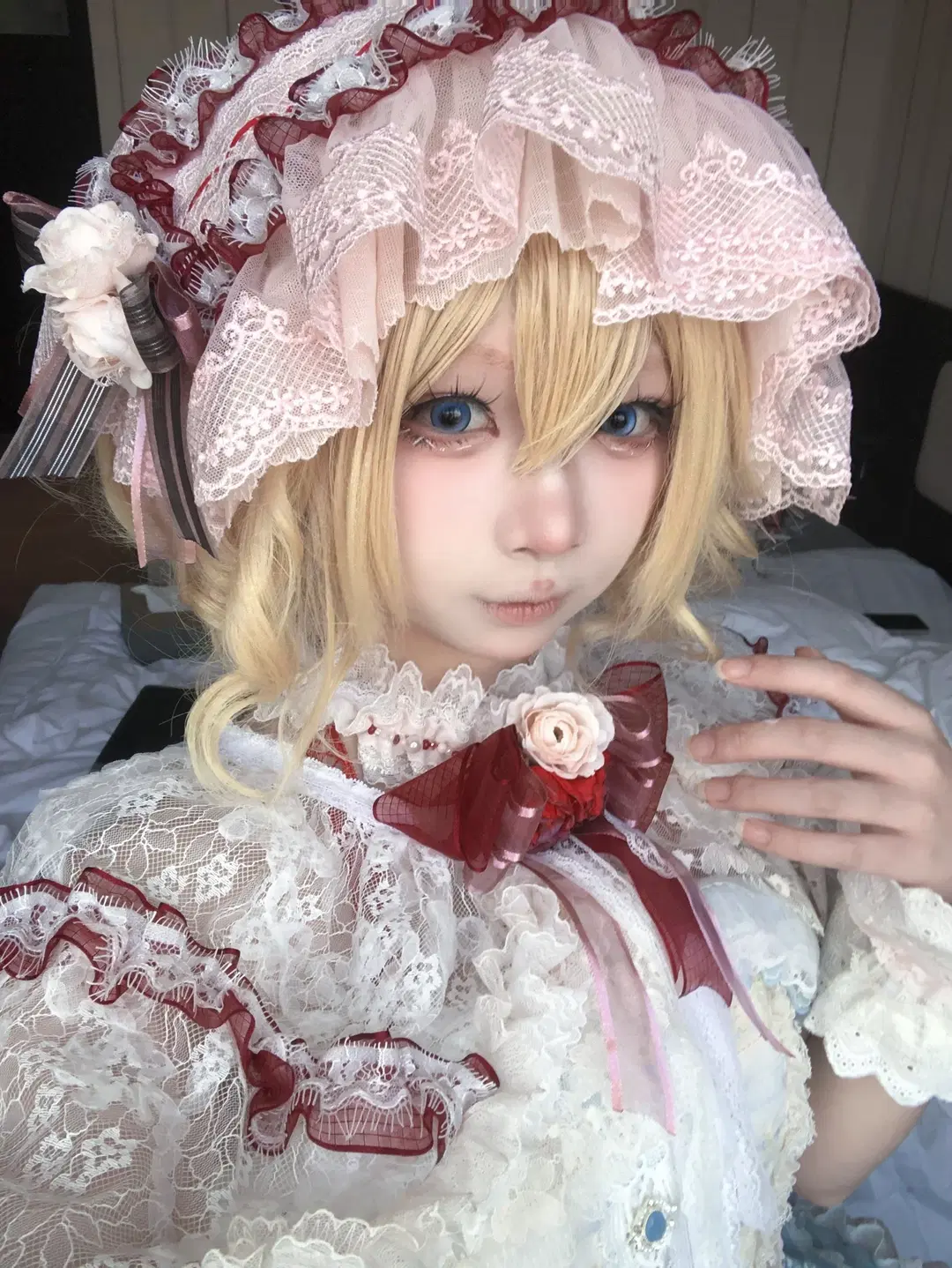 【アリス・マーガトロイド コスプレ】『東方Project』の人形遣い、細部までこだわり抜いたロリータ・ファッションを公開 - 井羊血weru - 2枚目
