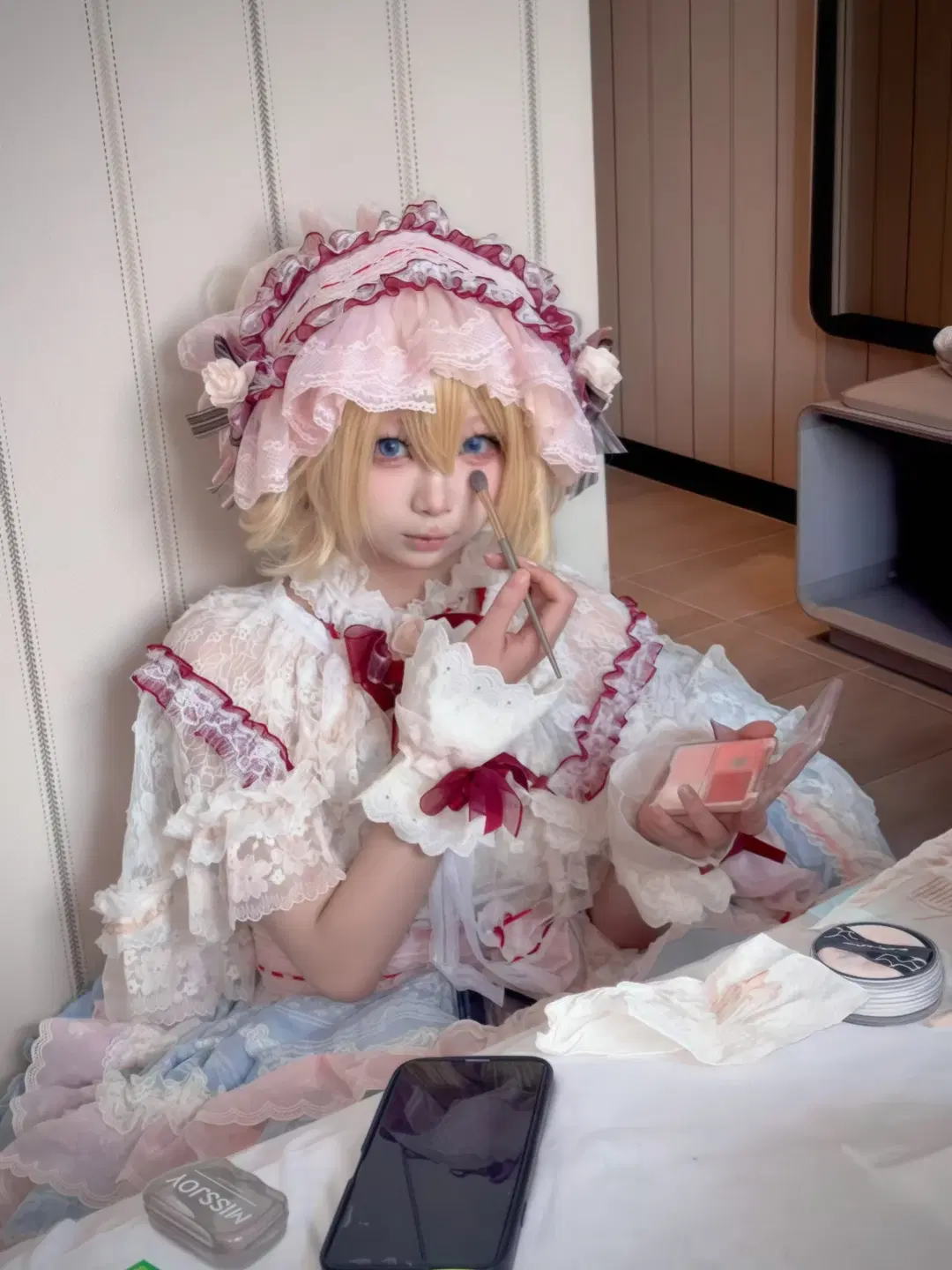 【アリス・マーガトロイド コスプレ】『東方Project』の人形遣い、細部までこだわり抜いたロリータ・ファッションを公開 - 井羊血weru - 4枚目