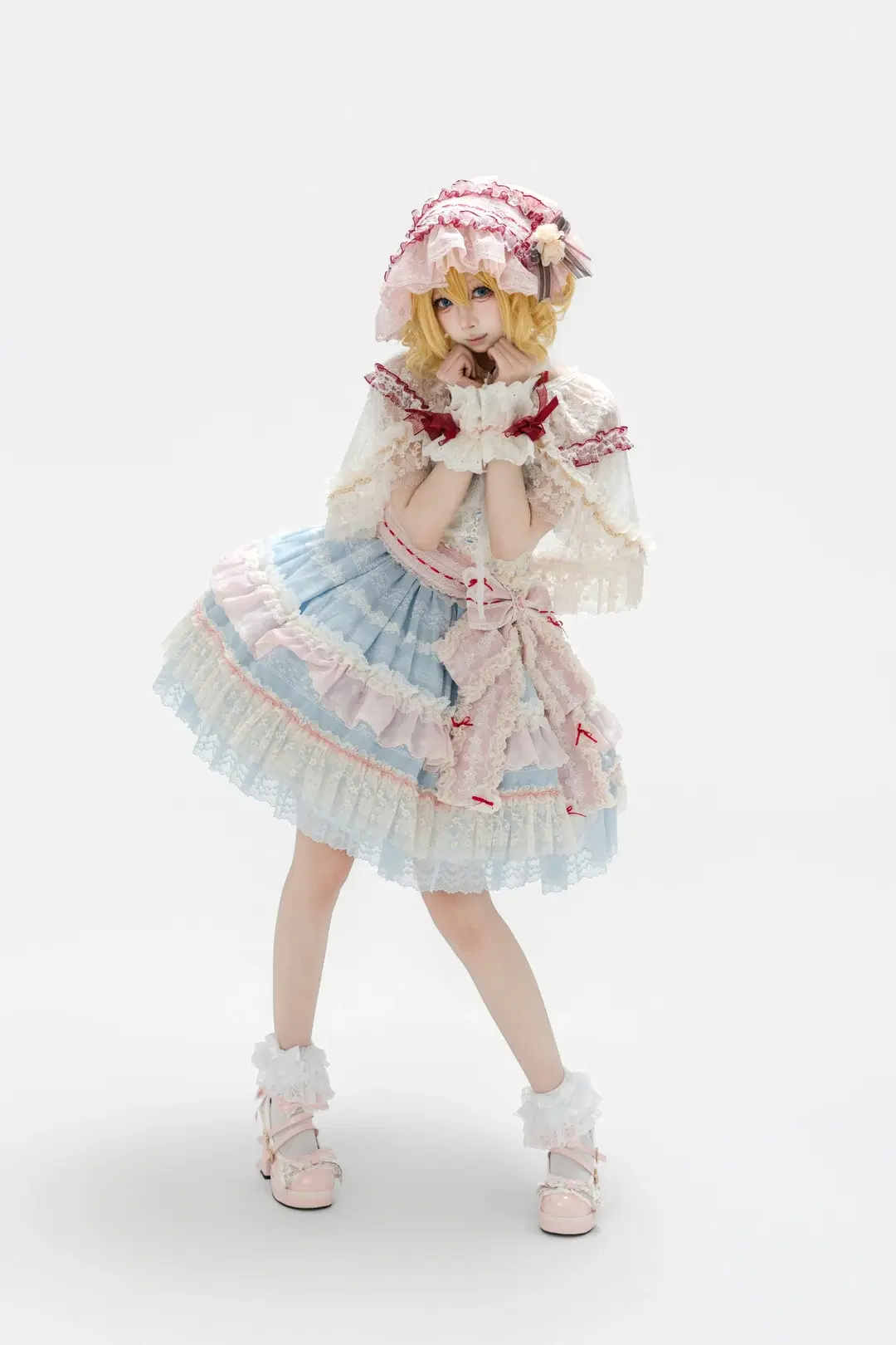 【アリス・マーガトロイド コスプレ】東方Project ドール系ロリータ洋装ポーズ参考 - 井羊血weru - 10枚目