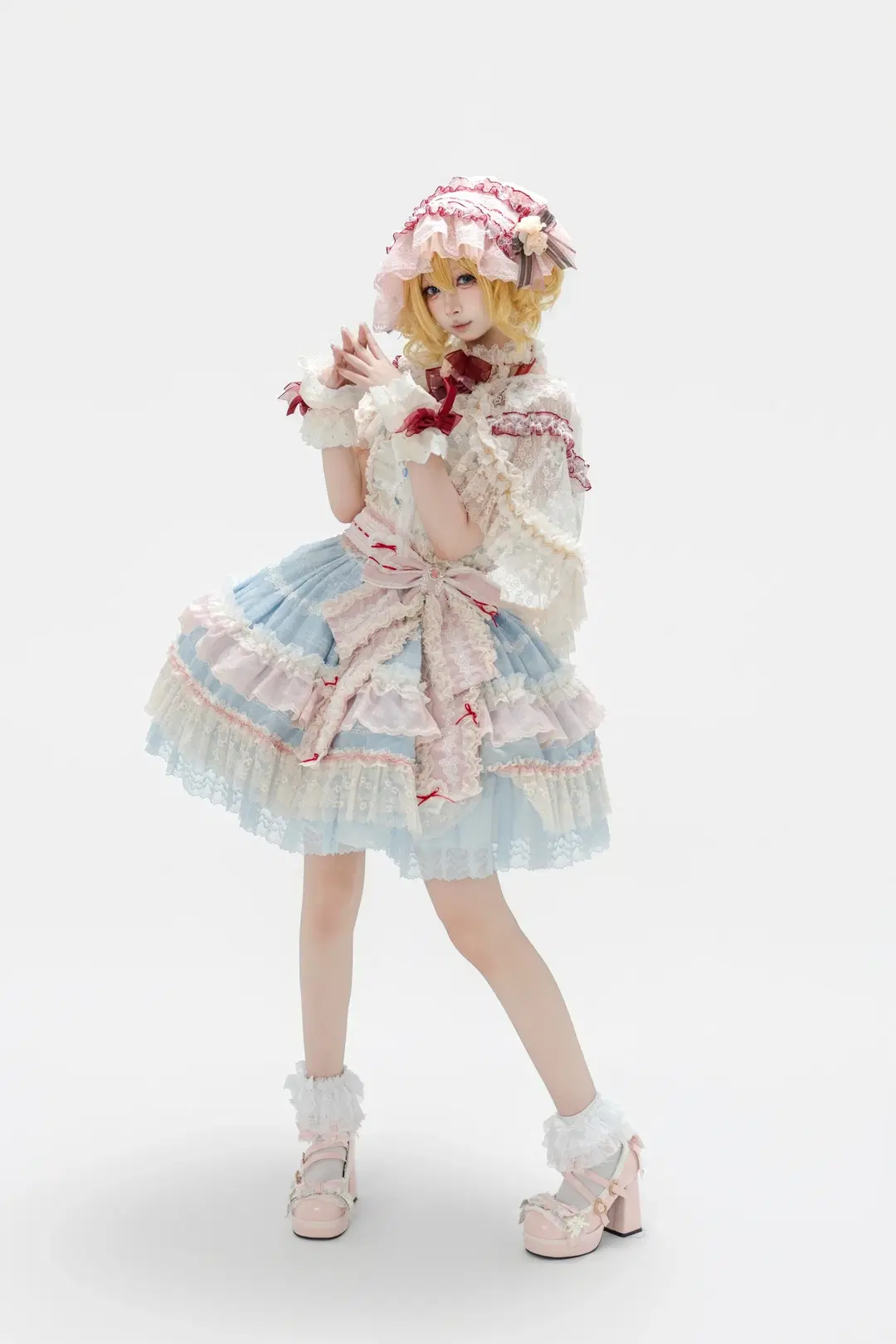 【アリス・マーガトロイド コスプレ】東方Project ドール系ロリータ洋装ポーズ参考 - 井羊血weru - 11枚目