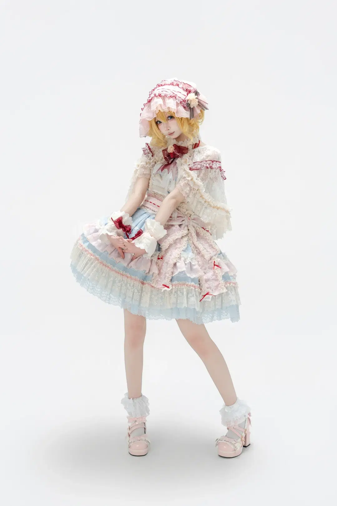 【アリス・マーガトロイド コスプレ】東方Project ドール系ロリータ洋装ポーズ参考 - 井羊血weru - 12枚目
