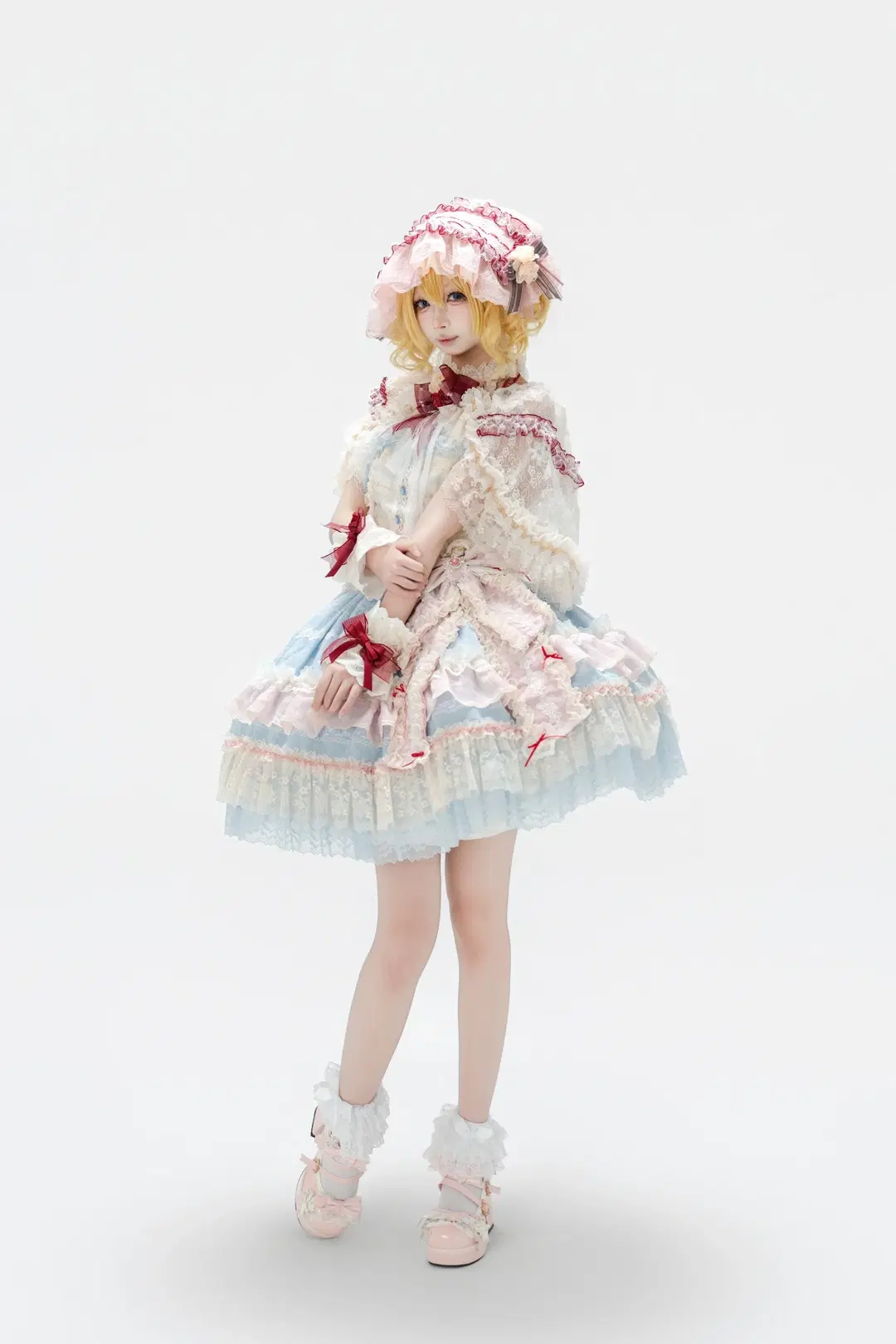 【アリス・マーガトロイド コスプレ】東方Project ドール系ロリータ洋装ポーズ参考 - 井羊血weru - 13枚目