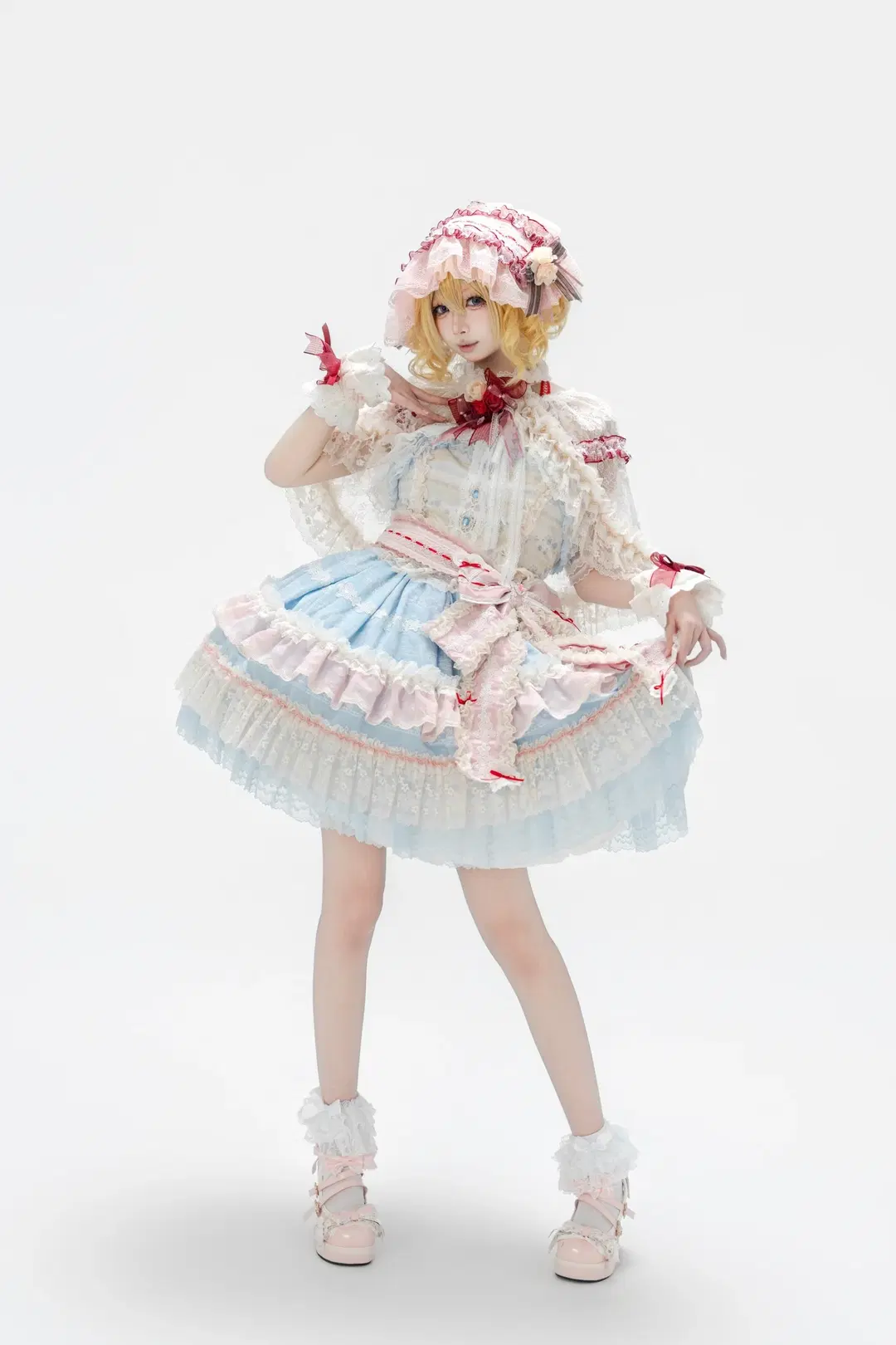【アリス・マーガトロイド コスプレ】東方Project ドール系ロリータ洋装ポーズ参考 - 井羊血weru - 14枚目
