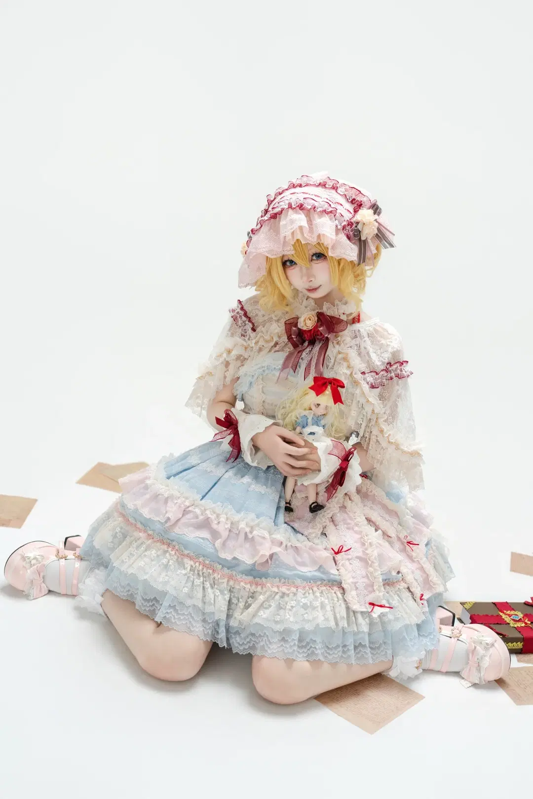 【アリス・マーガトロイド コスプレ】東方Project ドール系ロリータ洋装ポーズ参考 - 井羊血weru - 18枚目