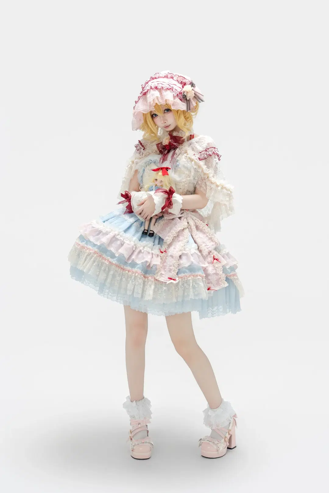 【アリス・マーガトロイド コスプレ】東方Project ドール系ロリータ洋装ポーズ参考 - 井羊血weru - 2枚目