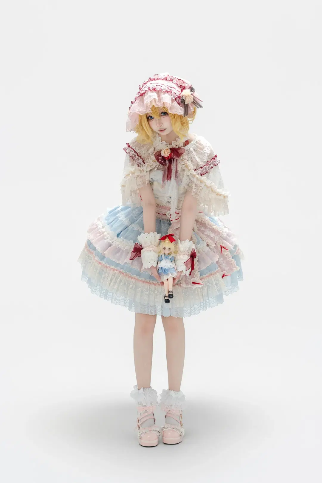 【アリス・マーガトロイド コスプレ】東方Project ドール系ロリータ洋装ポーズ参考 - 井羊血weru - 3枚目