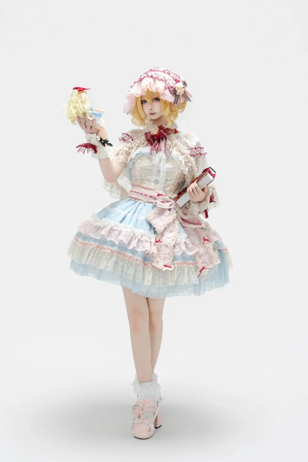 【アリス・マーガトロイド コスプレ】東方Project ドール系ロリータ洋装ポーズ参考 - 井羊血weru - 4枚目
