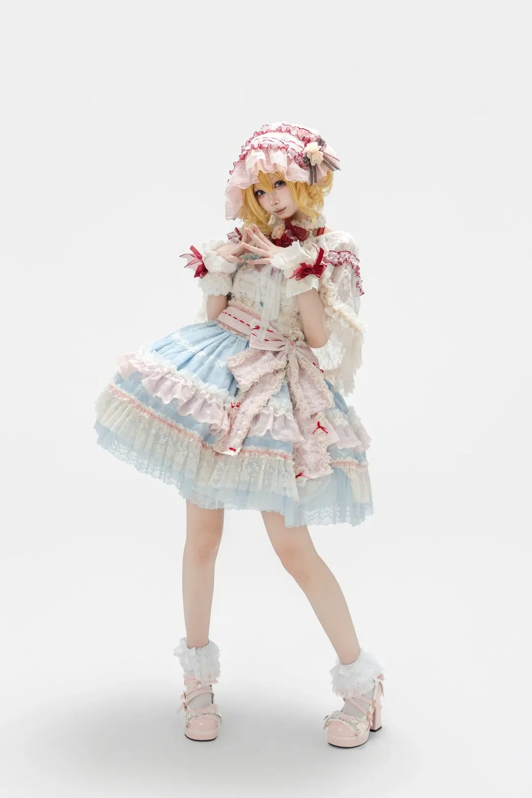 【アリス・マーガトロイド コスプレ】東方Project ドール系ロリータ洋装ポーズ参考 - 井羊血weru - 5枚目