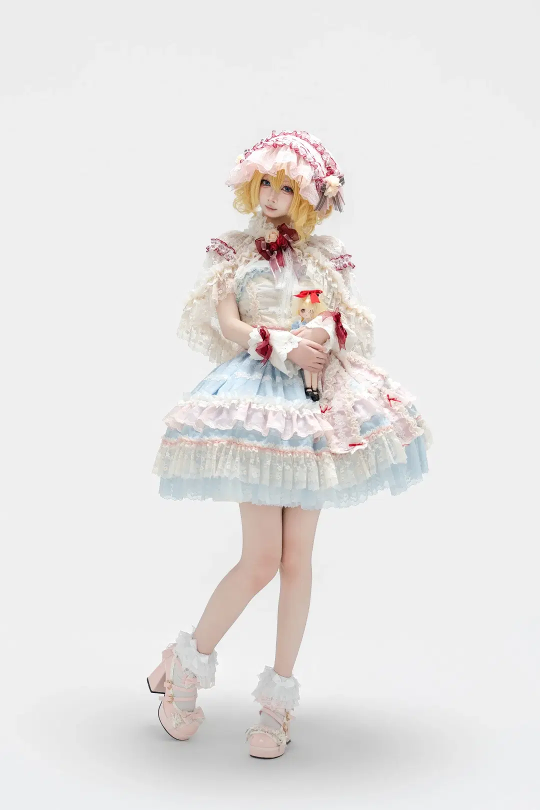 【アリス・マーガトロイド コスプレ】東方Project ドール系ロリータ洋装ポーズ参考 - 井羊血weru - 7枚目