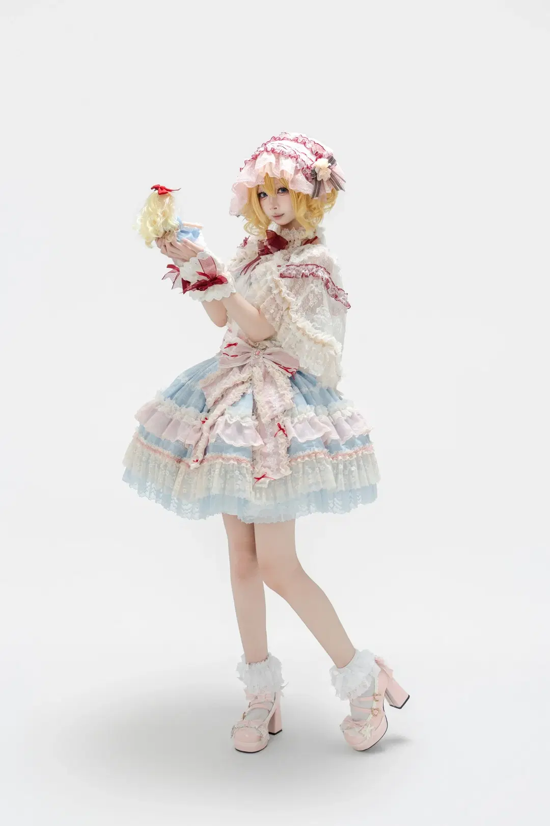 【アリス・マーガトロイド コスプレ】東方Project ドール系ロリータ洋装ポーズ参考 - 井羊血weru - 8枚目