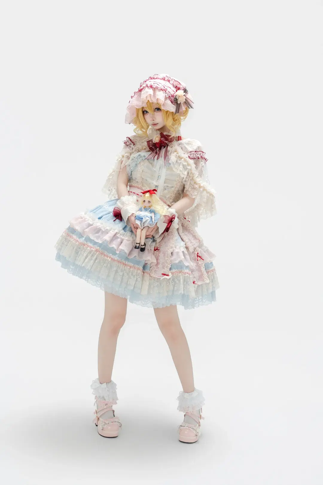 【アリス・マーガトロイド コスプレ】東方Project ドール系ロリータ洋装ポーズ参考 - 井羊血weru - 9枚目