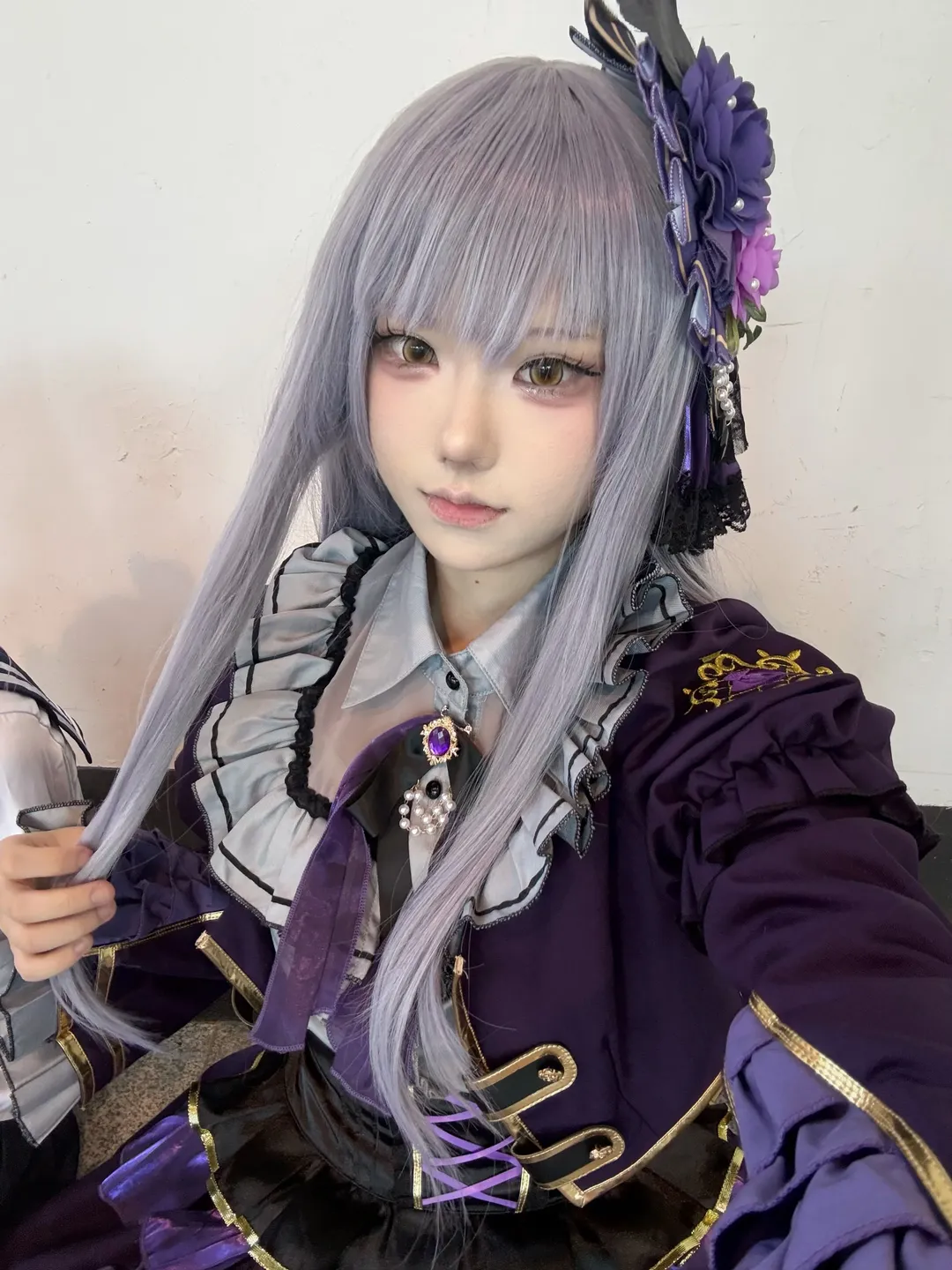 二次元, cosplay, bangdream, 凑友希那cos, 修图心得