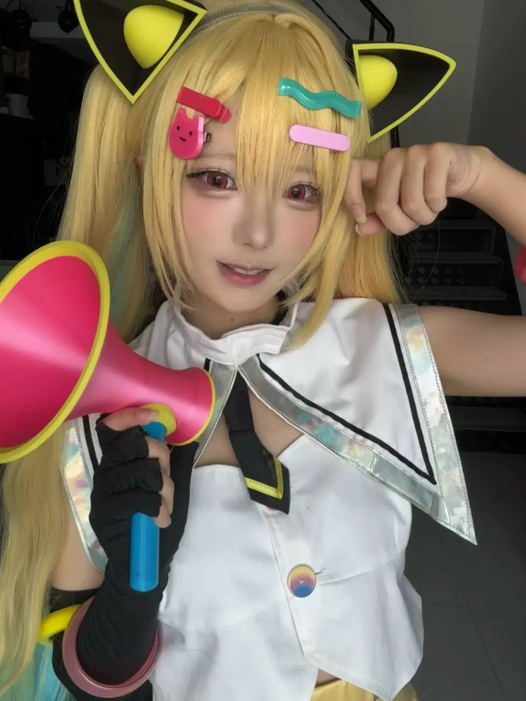 二次元, cosplay, bangdream, 梦限大cos, 仲町阿拉蕾