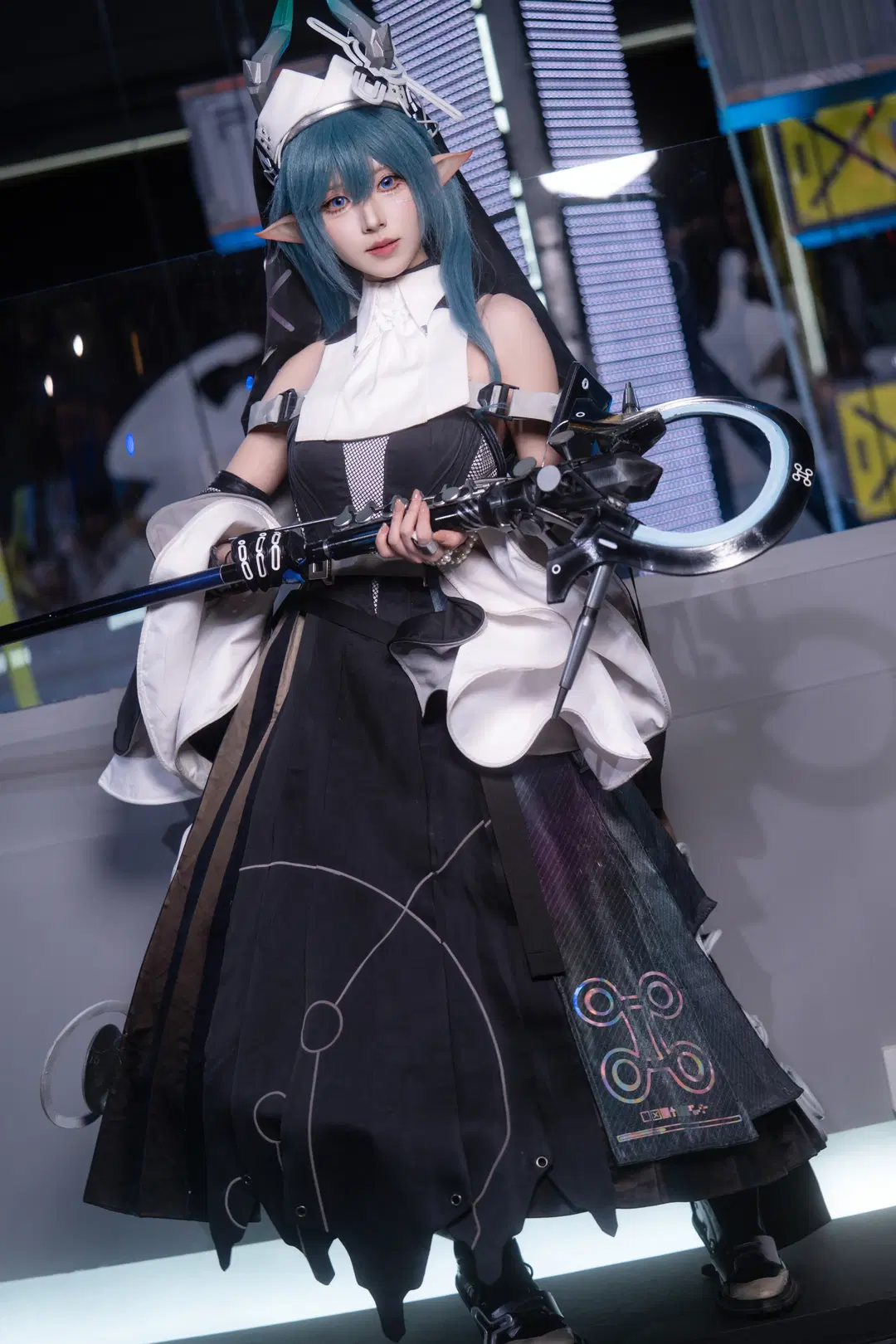明日方舟终末地, 游戏cosplay, 科幻风cos, 鹰角嘉年华, 赛希cos