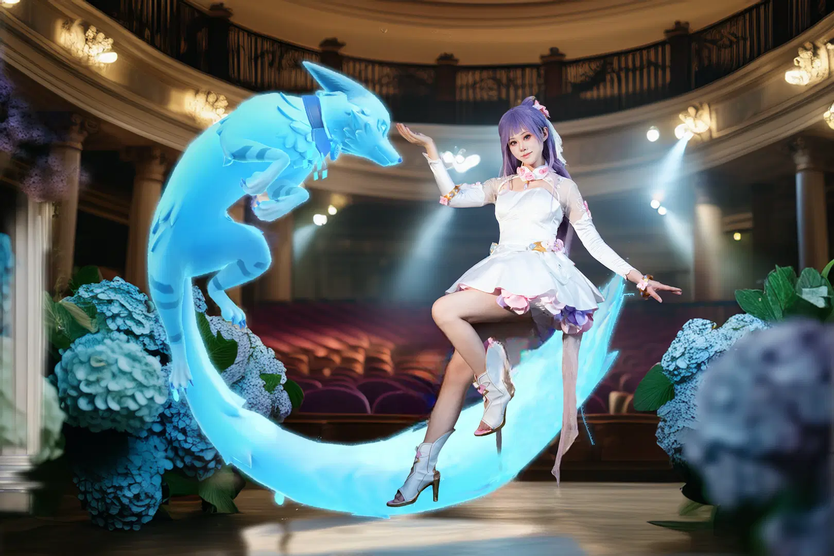 【雾子cos】守望先锋里的紫色浪漫，细节拉满的拍摄体验 - Kanade_cos约拍版 - 第2张