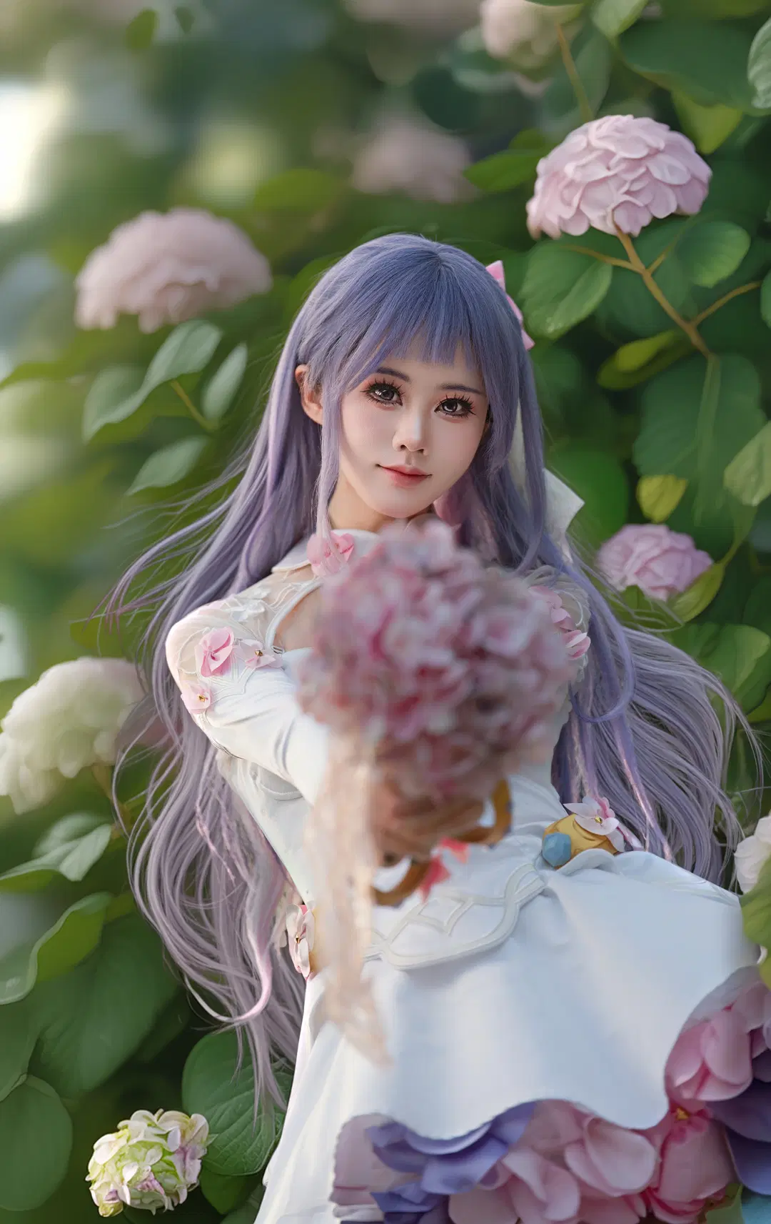 【雾子cos】守望先锋里的紫色浪漫，细节拉满的拍摄体验 - Kanade_cos约拍版 - 第3张