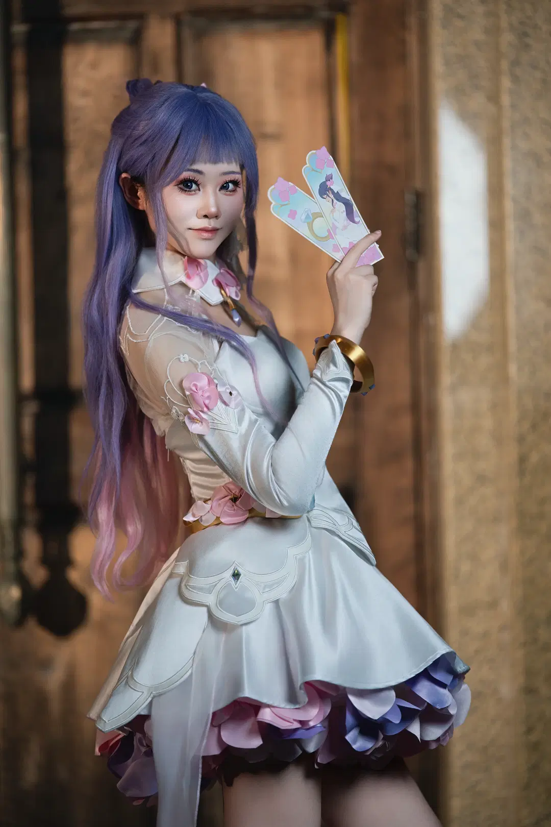 【雾子cos】守望先锋里的紫色浪漫，细节拉满的拍摄体验 - Kanade_cos约拍版 - 第9张