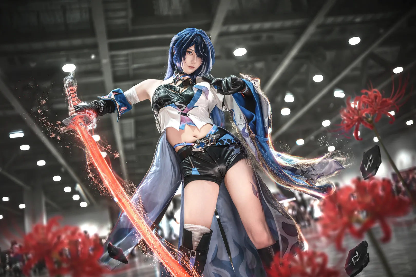 二次元, 崩坏星穹铁道, 黄泉cos, 漫展摄影, cosplay正片
