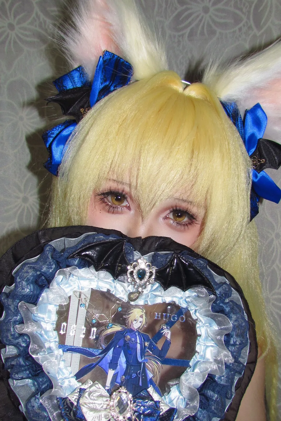 cosplay, Makeup and styling sharing, Animal ears, Original character design, Itabag