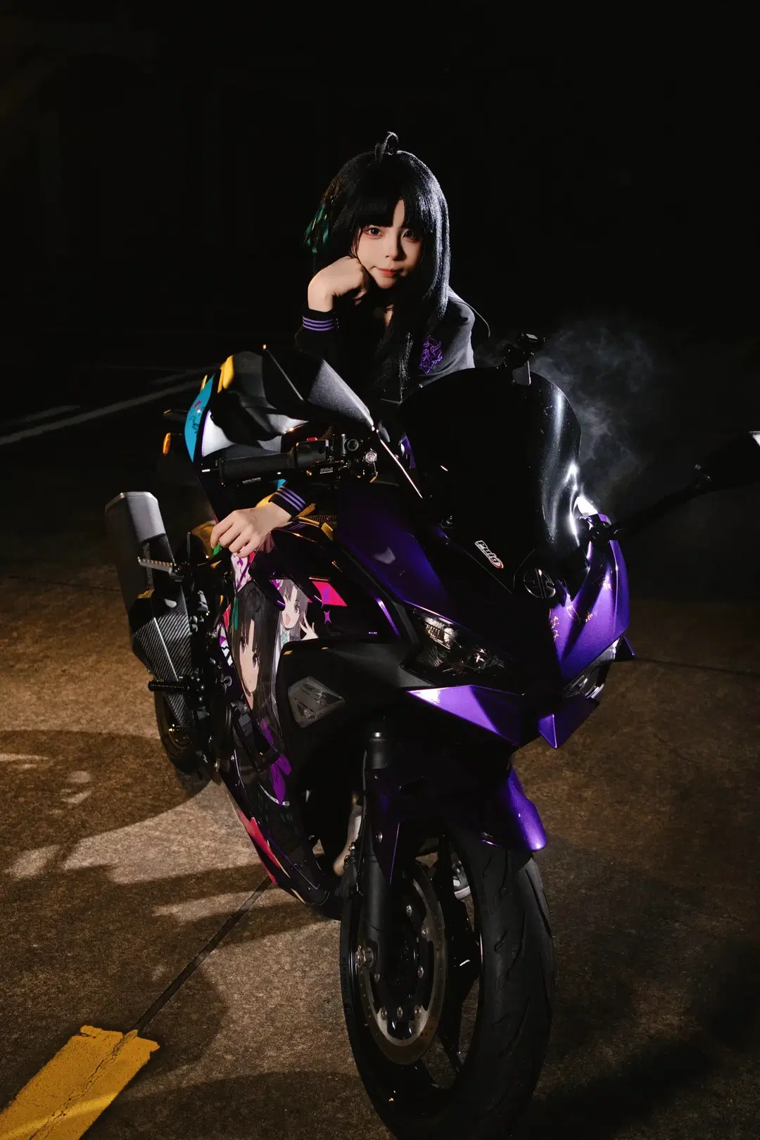異なるスタイルの複数のコスプレ衣装でCICFのフリーパス（自由行）を申請 - 炭烤纤纤子qvq - 3枚目