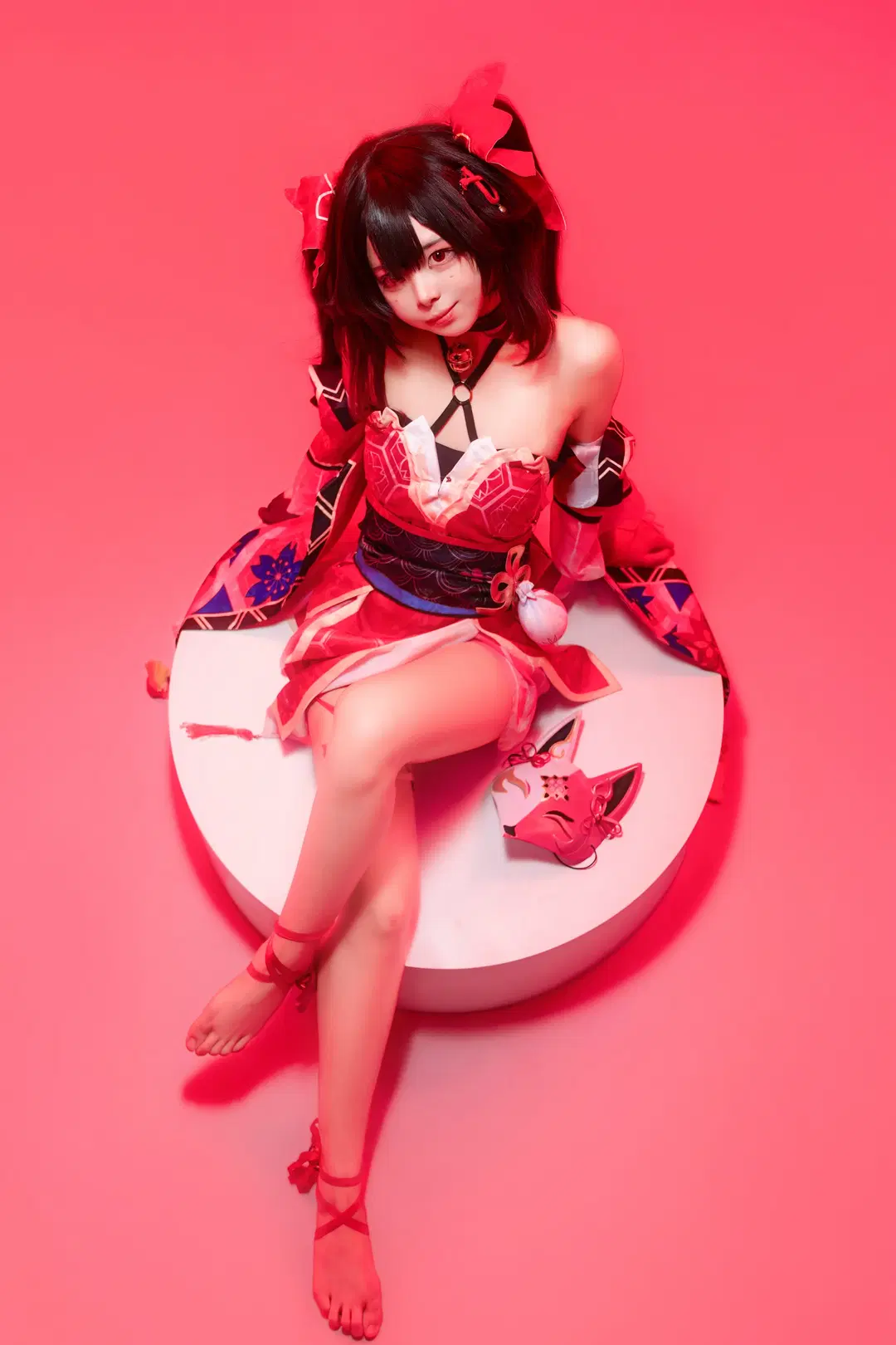 cosplay, 和风, 广州漫展, 黑丝, CICF漫展