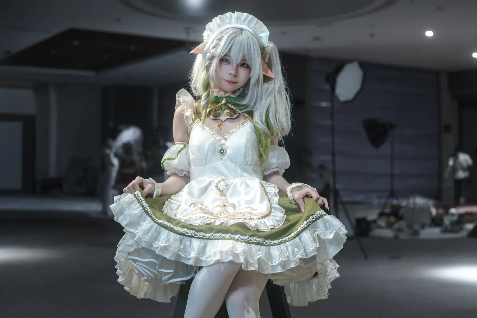 異なるスタイルの複数のコスプレ衣装でCICFのフリーパス（自由行）を申請 - 炭烤纤纤子qvq - 8枚目