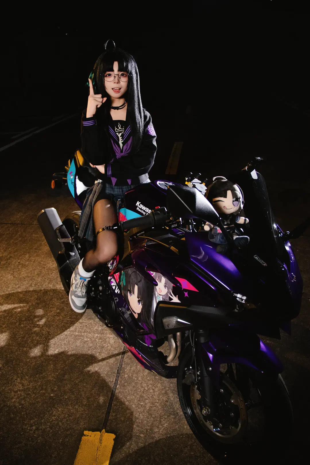 異なるスタイルの複数のコスプレ衣装でCICFのフリーパス（自由行）を申請 - 炭烤纤纤子qvq - 9枚目