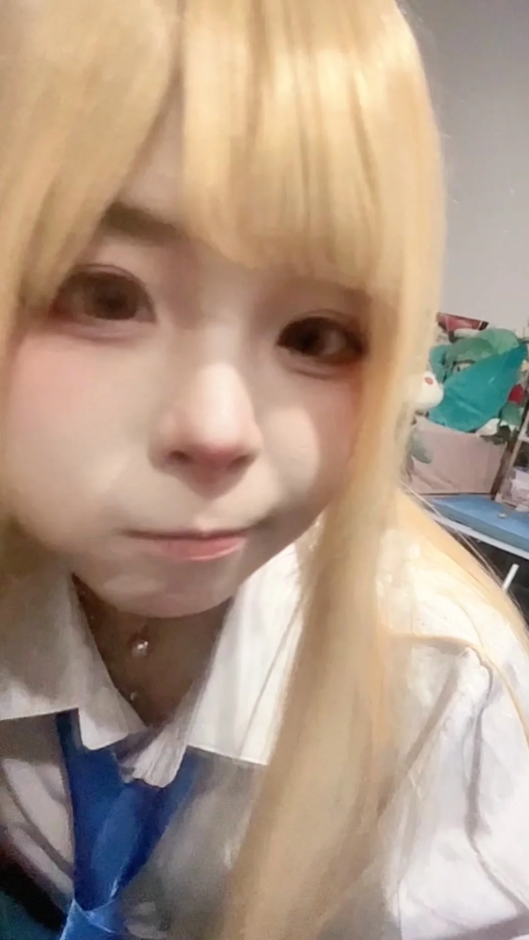 【喜多川コスプレ】喜多川のスクール風制服と金髪赤眼のスタイリング記録 - 炭烤纤纤子qvq - 3枚目