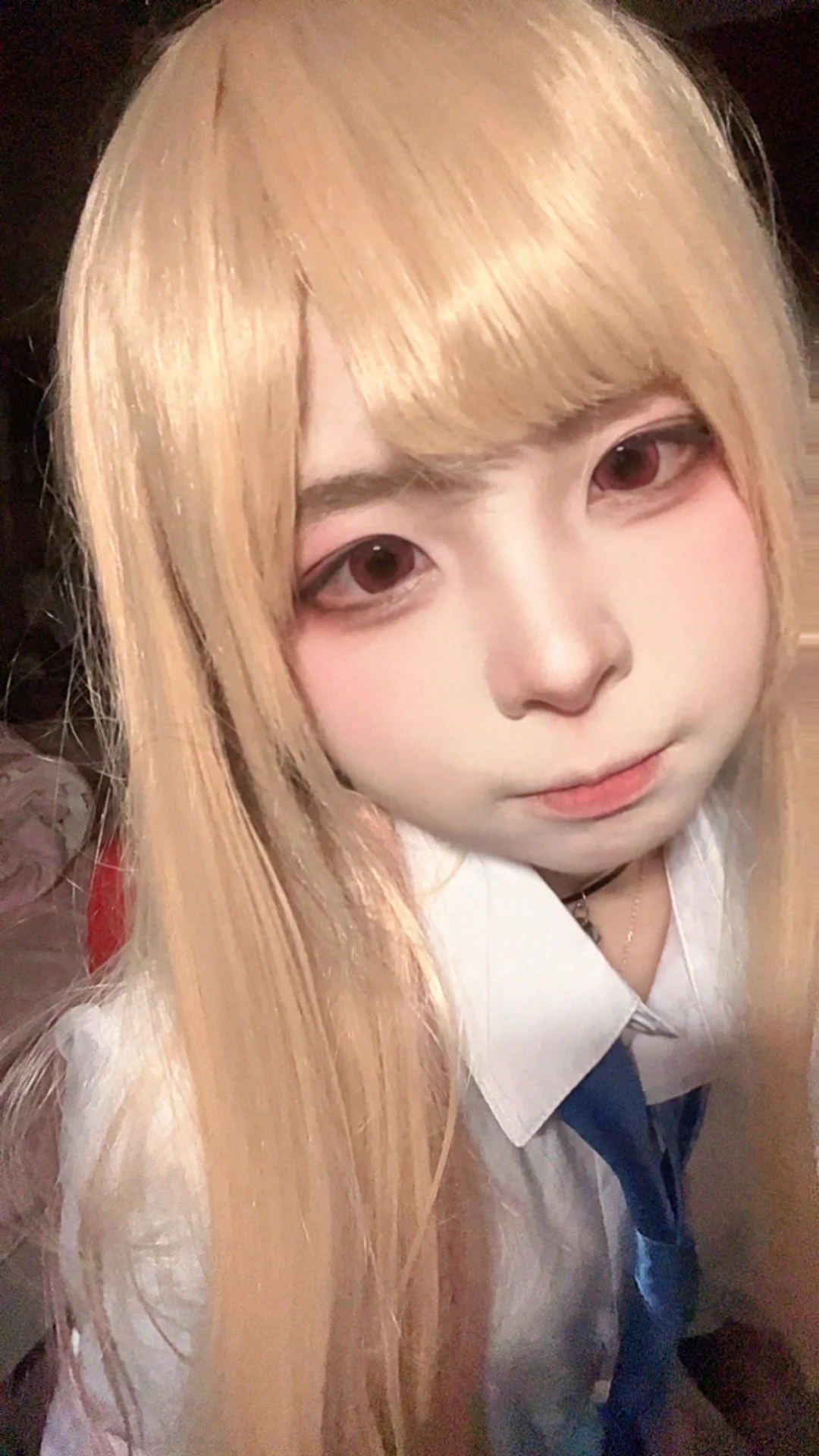 【喜多川コスプレ】喜多川のスクール風制服と金髪赤眼のスタイリング記録 - 炭烤纤纤子qvq - 4枚目