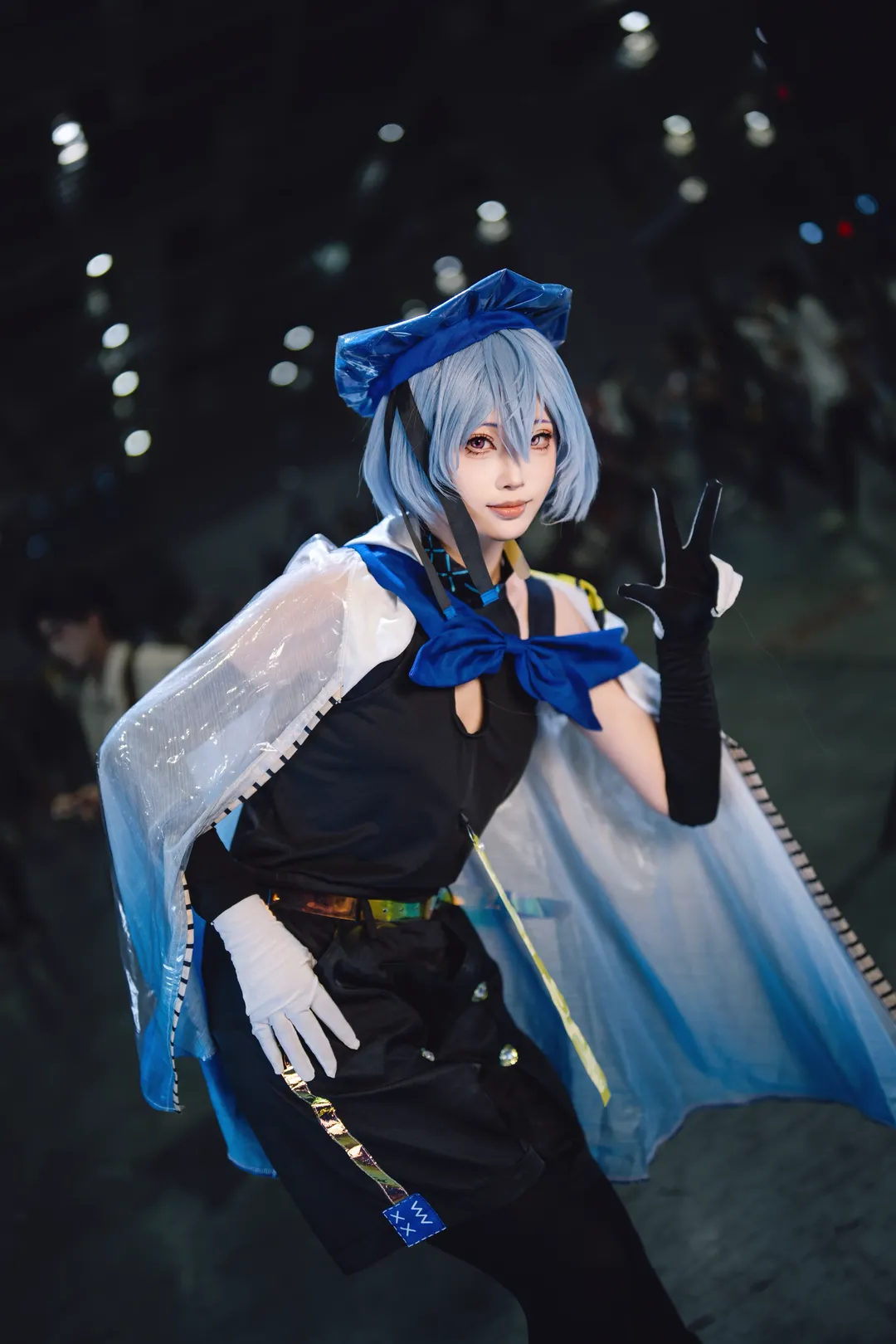 cosplay, 漫展场照, 明日方舟, 水月cos, 丝袜 - 第1张