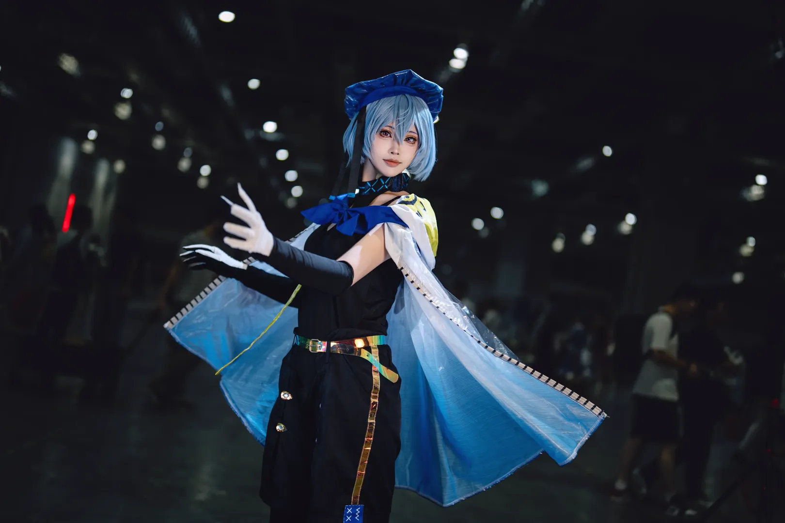cosplay, 漫展场照, 明日方舟, 水月cos, 丝袜 - 第3张