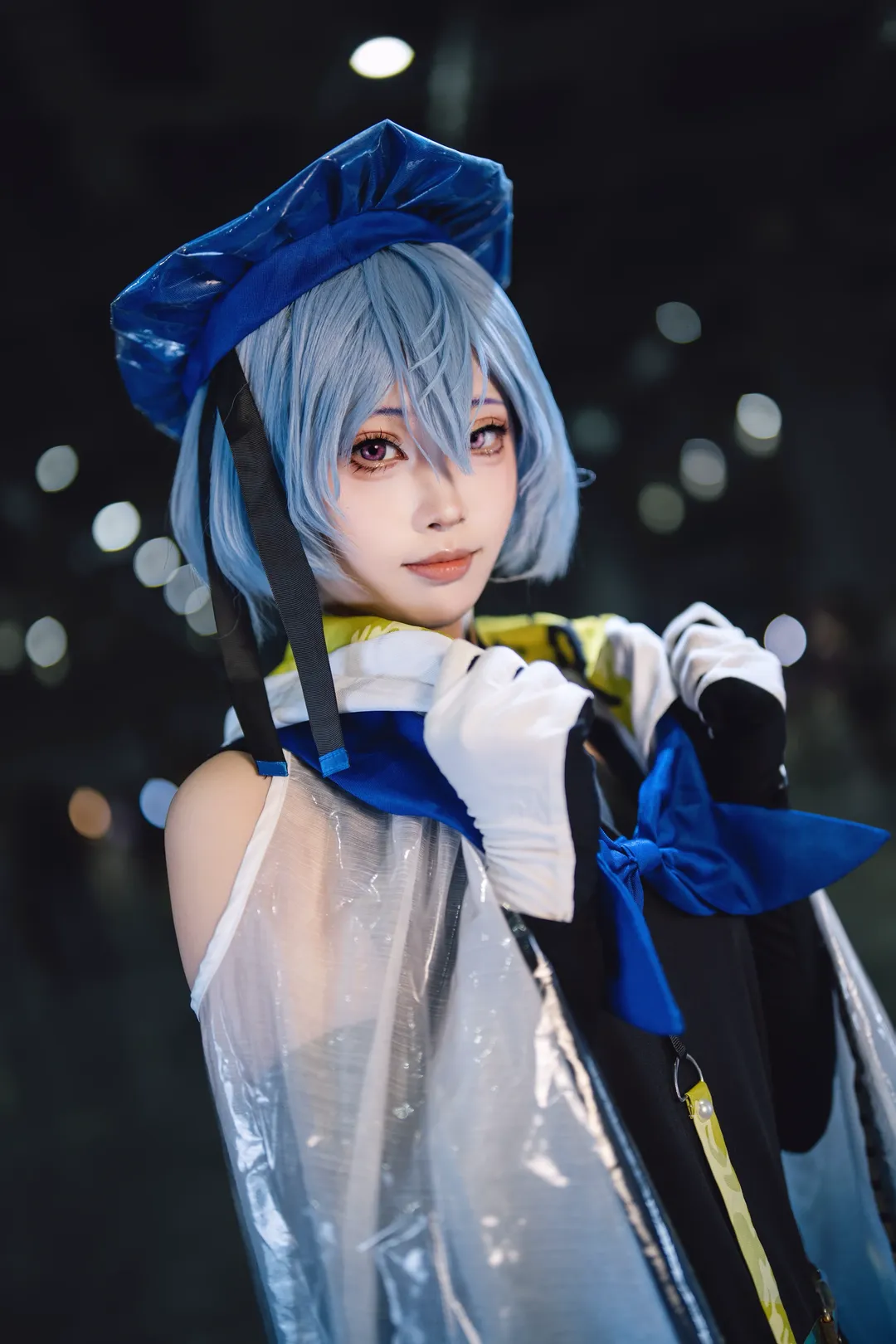 cosplay, 漫展场照, 明日方舟, 水月cos, 丝袜 - 第4张
